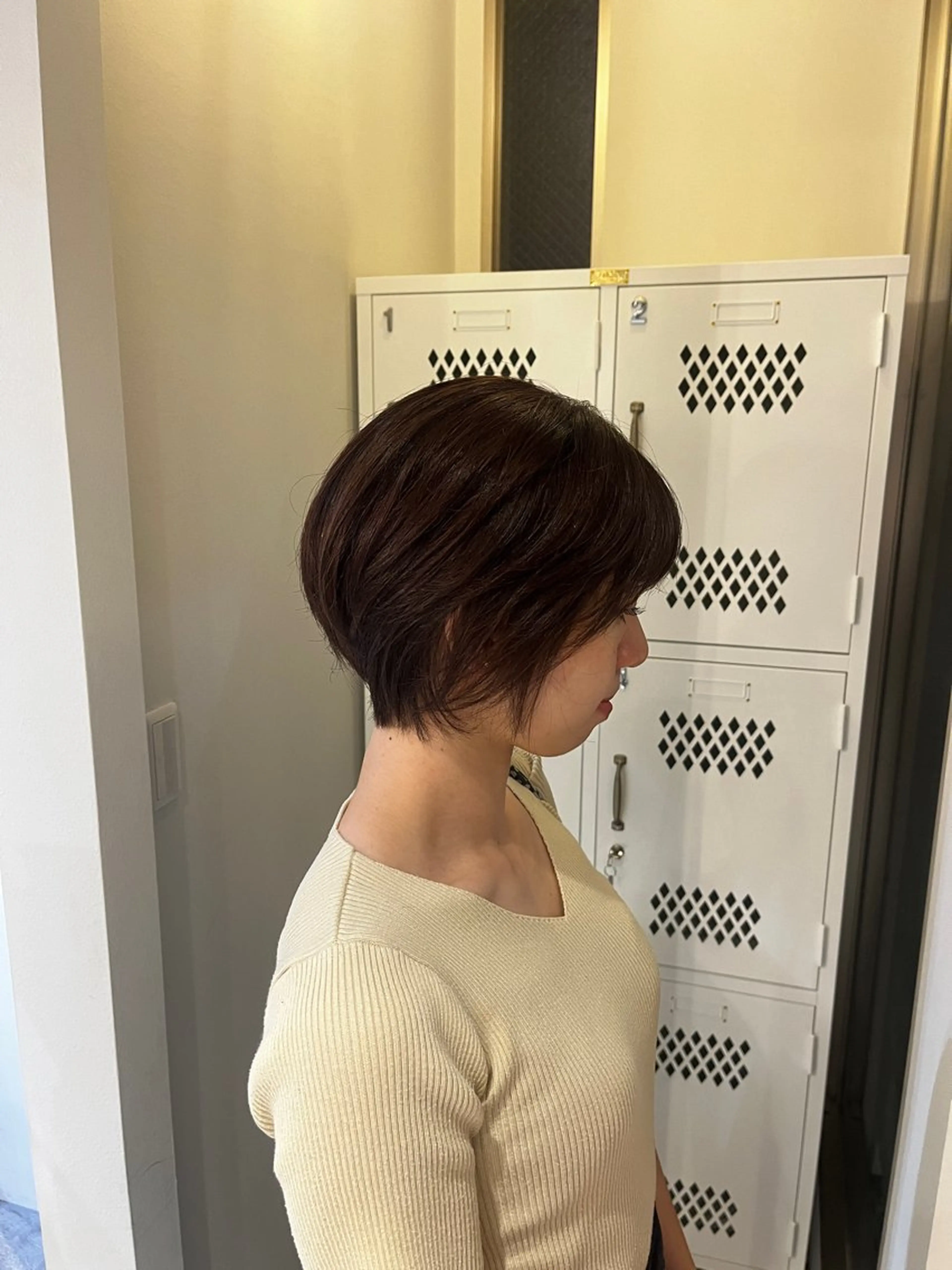 ショート カラー PELE/ハイトーン /NATSUKIのヘアスタイル