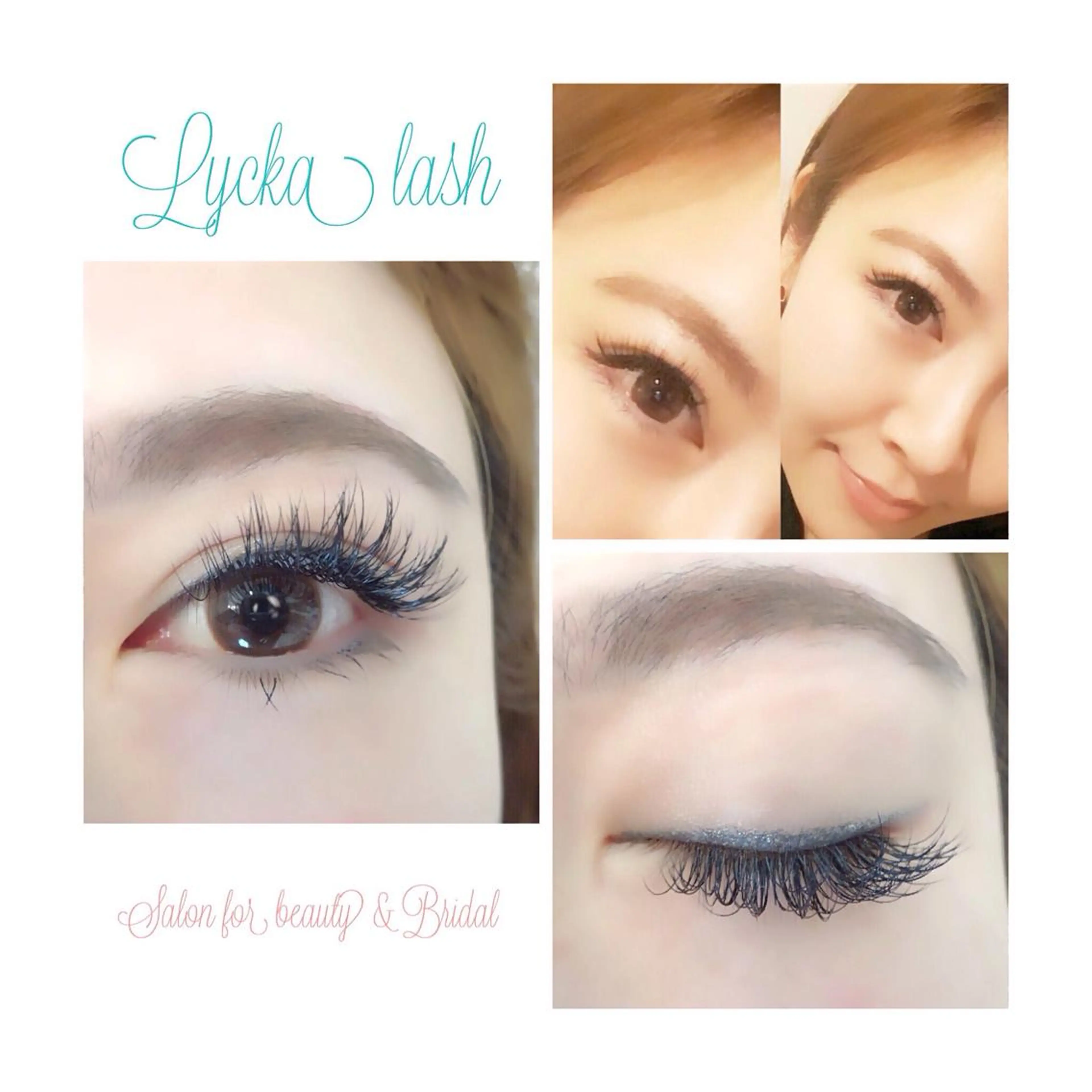 まつエク Lycka西宮所属・Lycka hiromiのマツエク・マツパデザイン