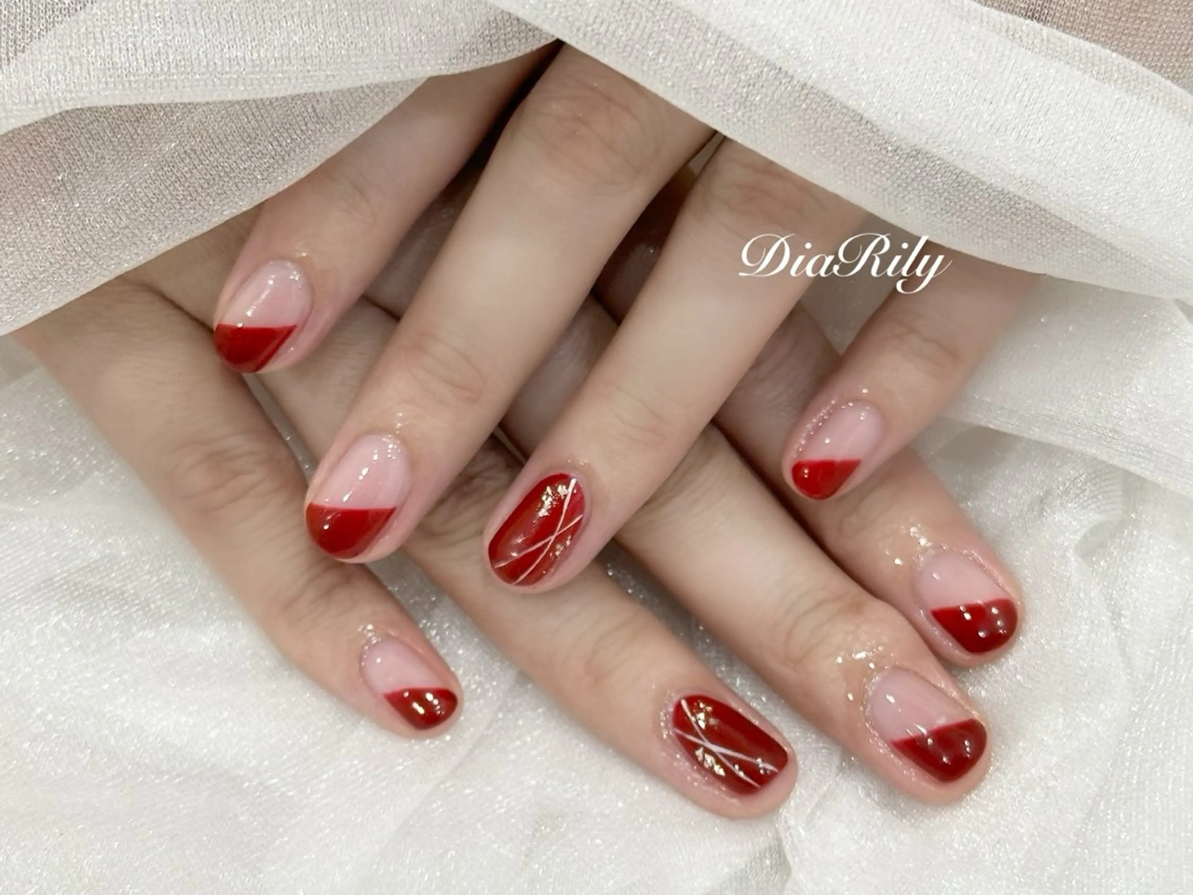 ネイル DiaRily所属・diarily はるひのネイルデザイン