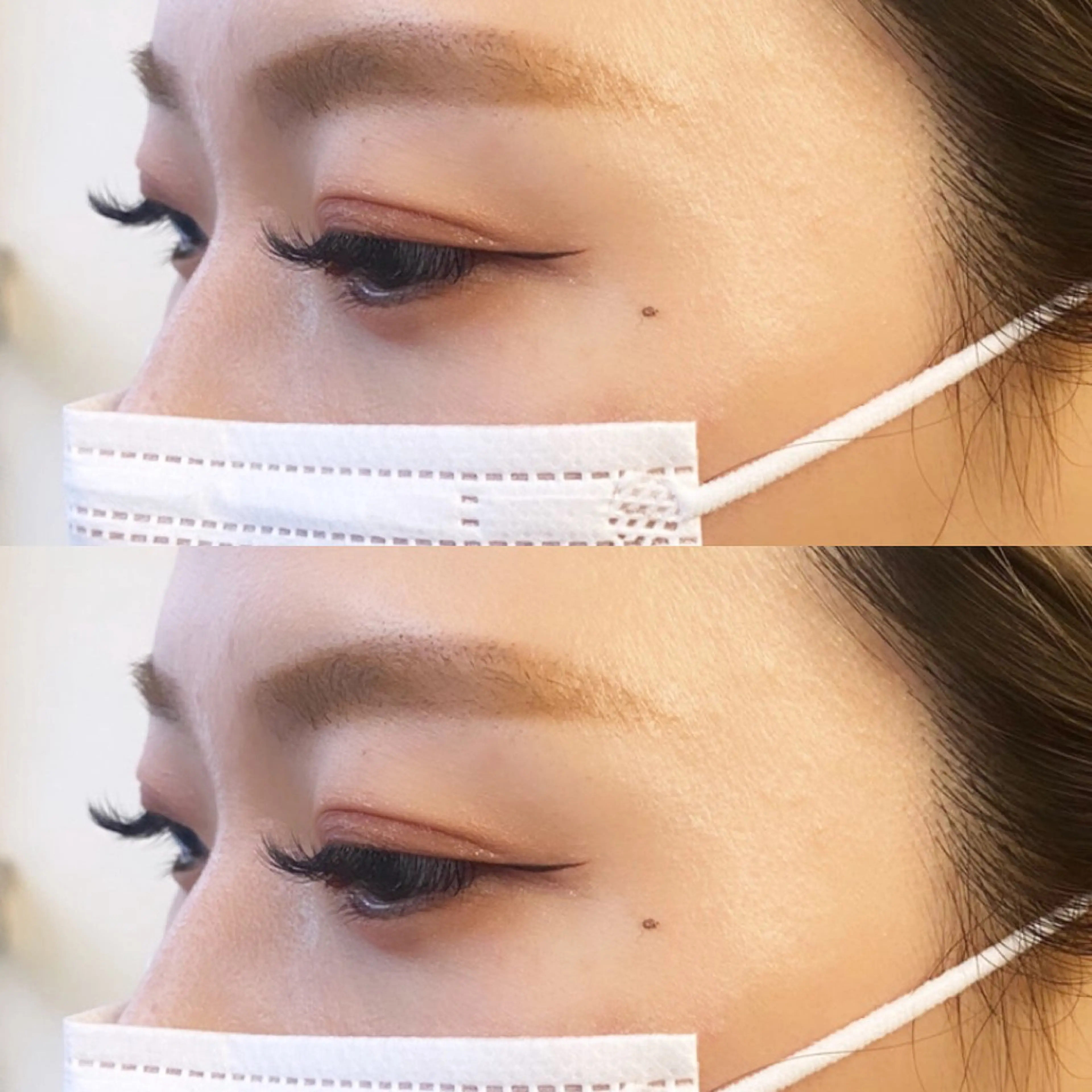 マツエク・マツパ 付け放題 バインドロック フラットラッシュ ボリュームラッシュ マツエク Renata 新宿のマツエク・マツパデザイン