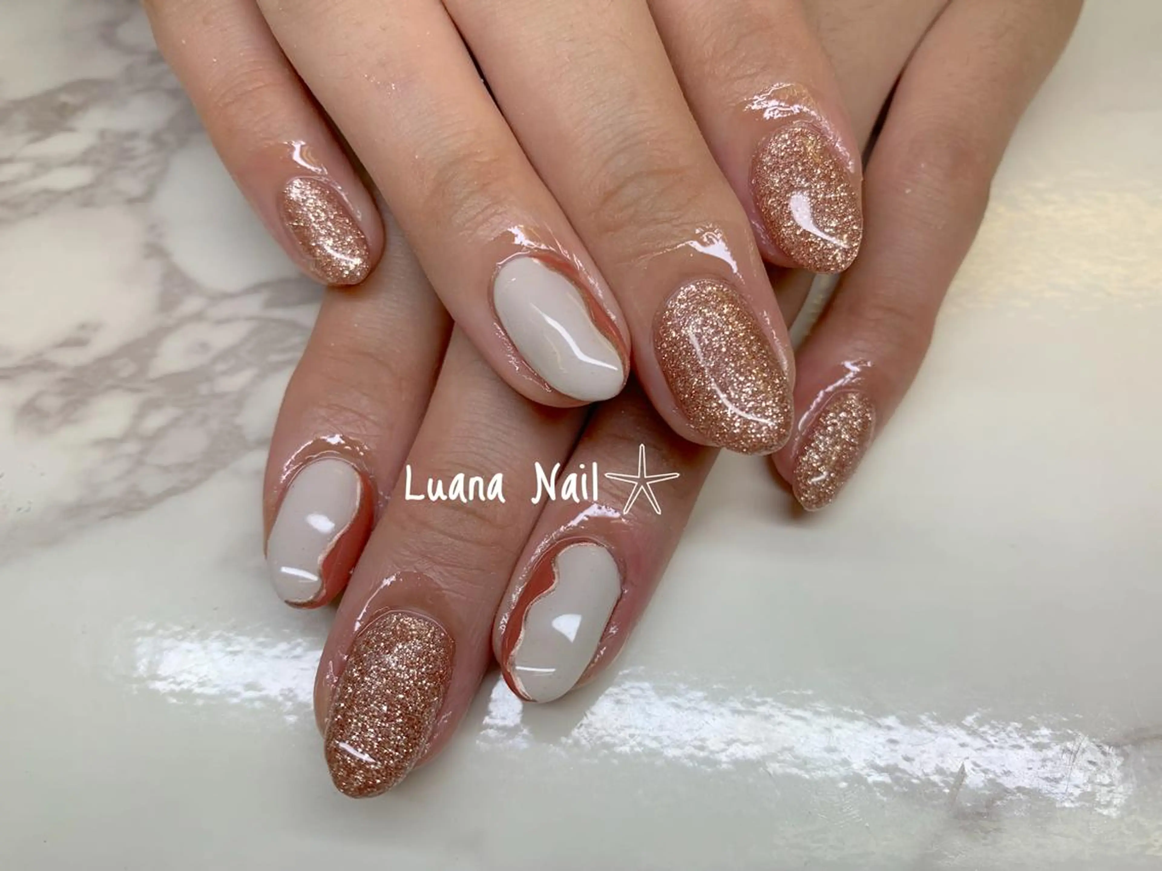 ネイル ハンドネイル BeauJu by Luana Nail所属・BeauJu by Luana Nailのネイルデザイン