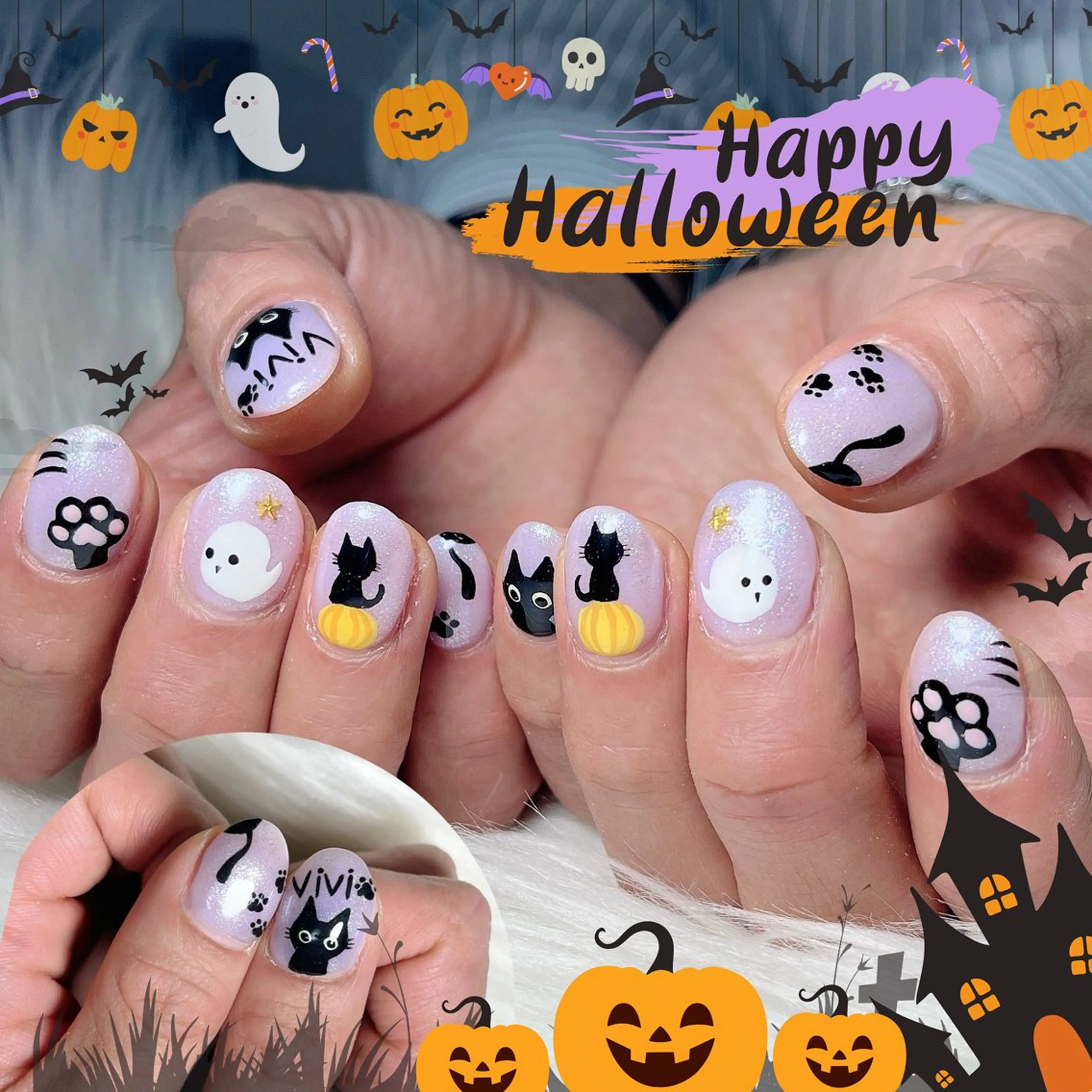 ネイル 韓国ネイル ラメ(グリッター) 持ち込み ハンドネイル 🐕‍🦺Yappy 💗A-tanのネイルデザイン