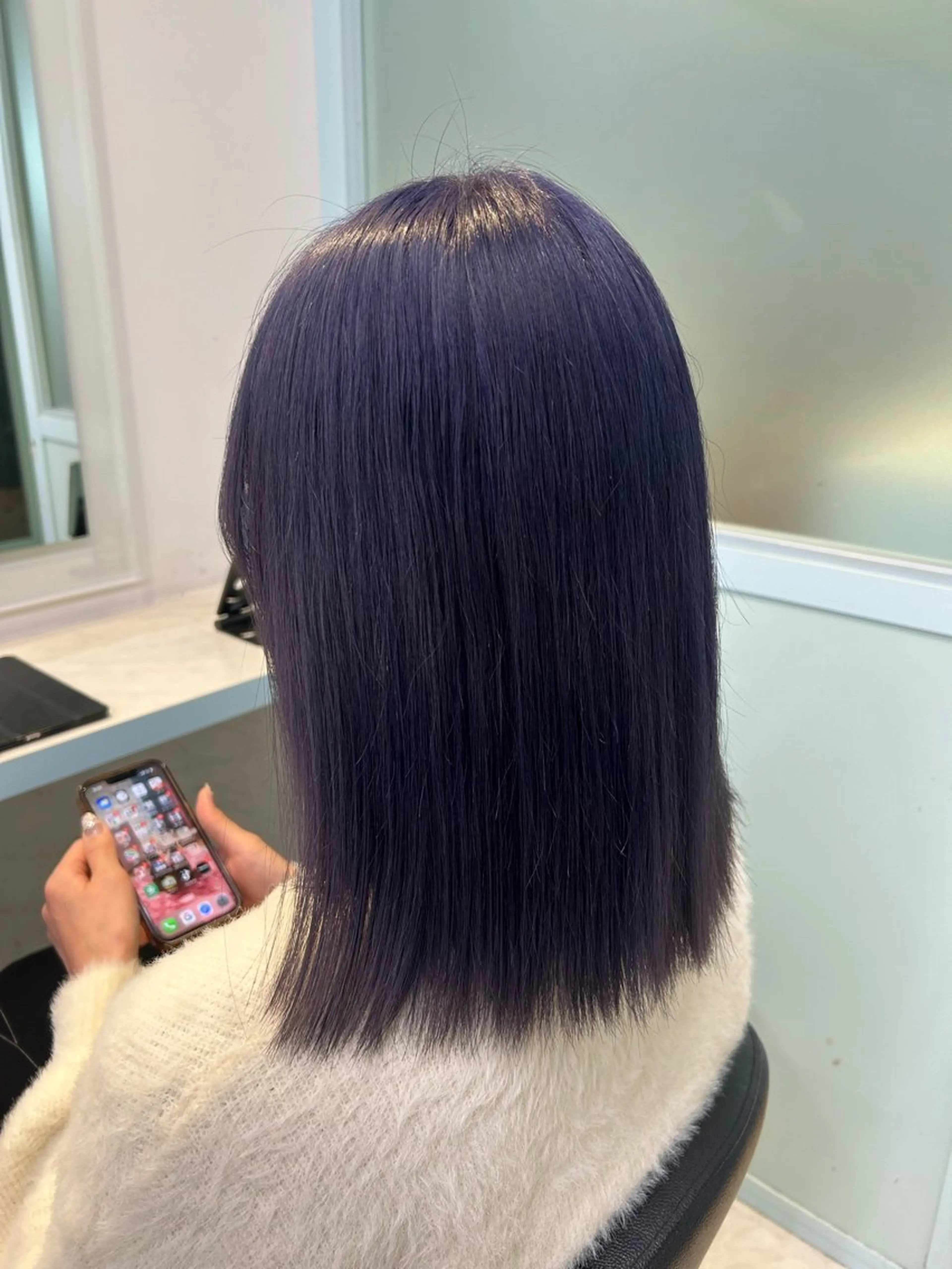 ロング カラー THE BALM💞 松井のマツエク・マツパデザイン