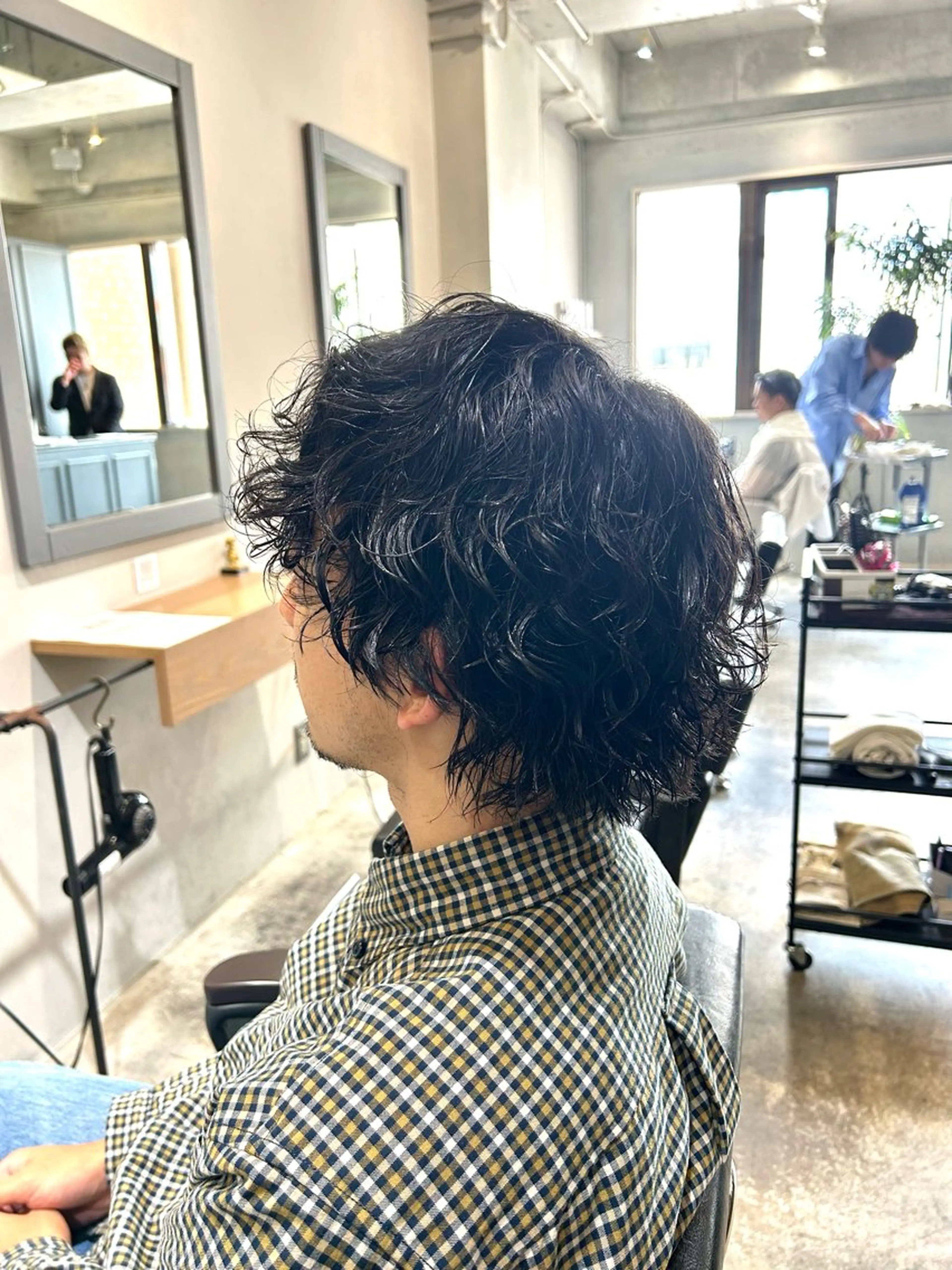 ミディアム 、 りえのヘアスタイル