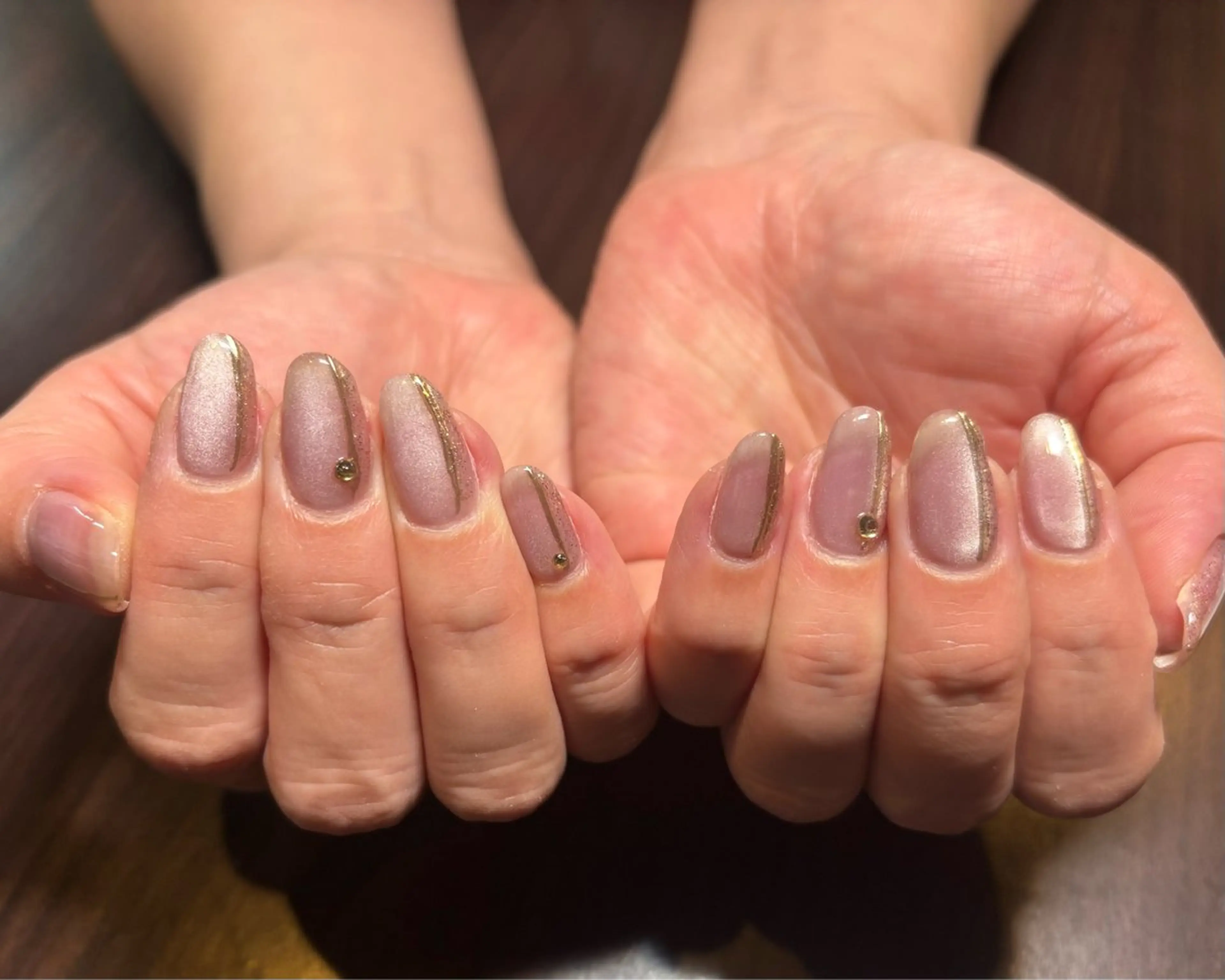 ネイル Hübsch所属・Sakura Hのネイルデザイン