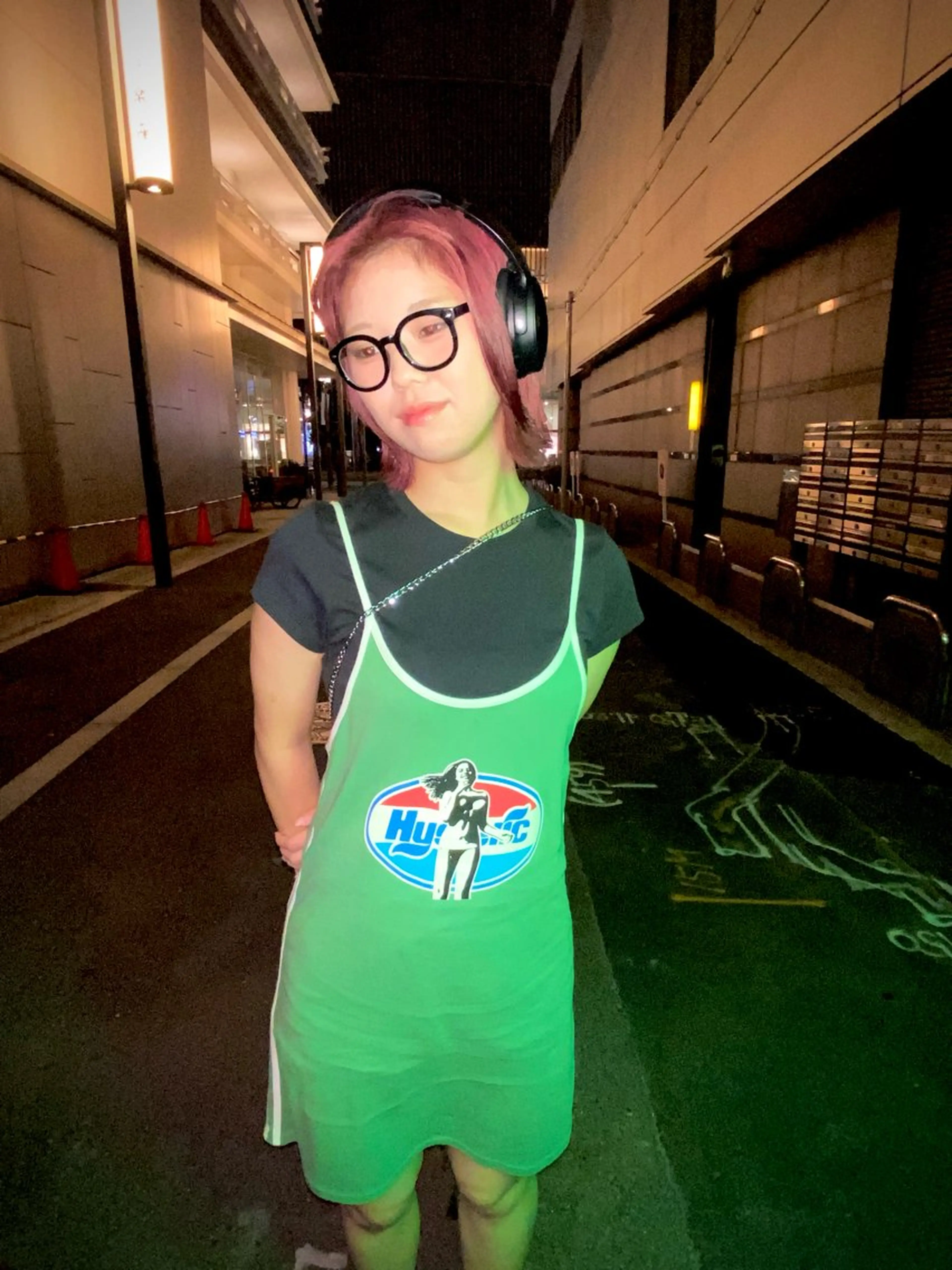 ショート habitt所属・Fu jiのヘアスタイル