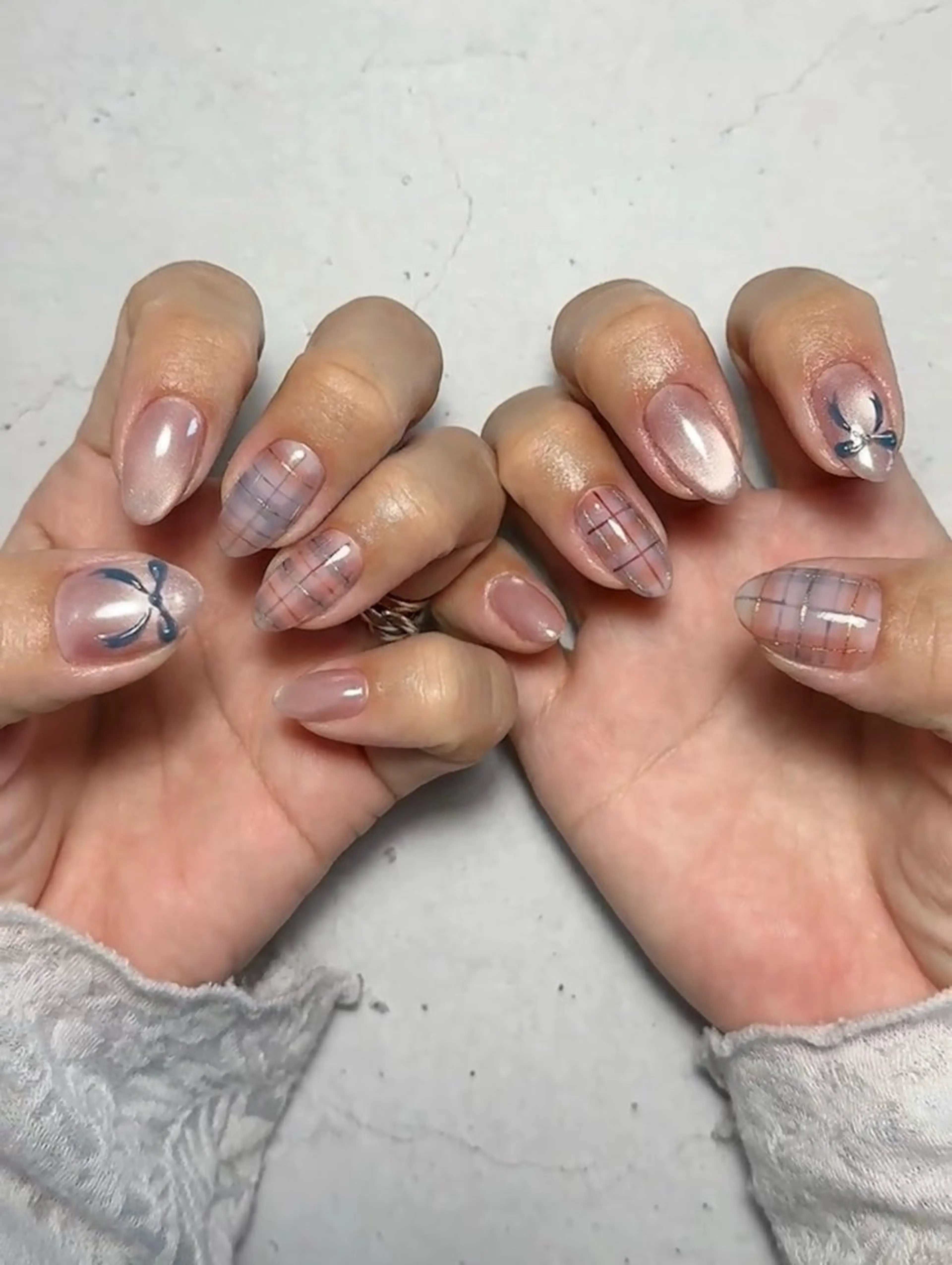 ネイル ハンドネイル Monica nails/福島のネイルデザイン