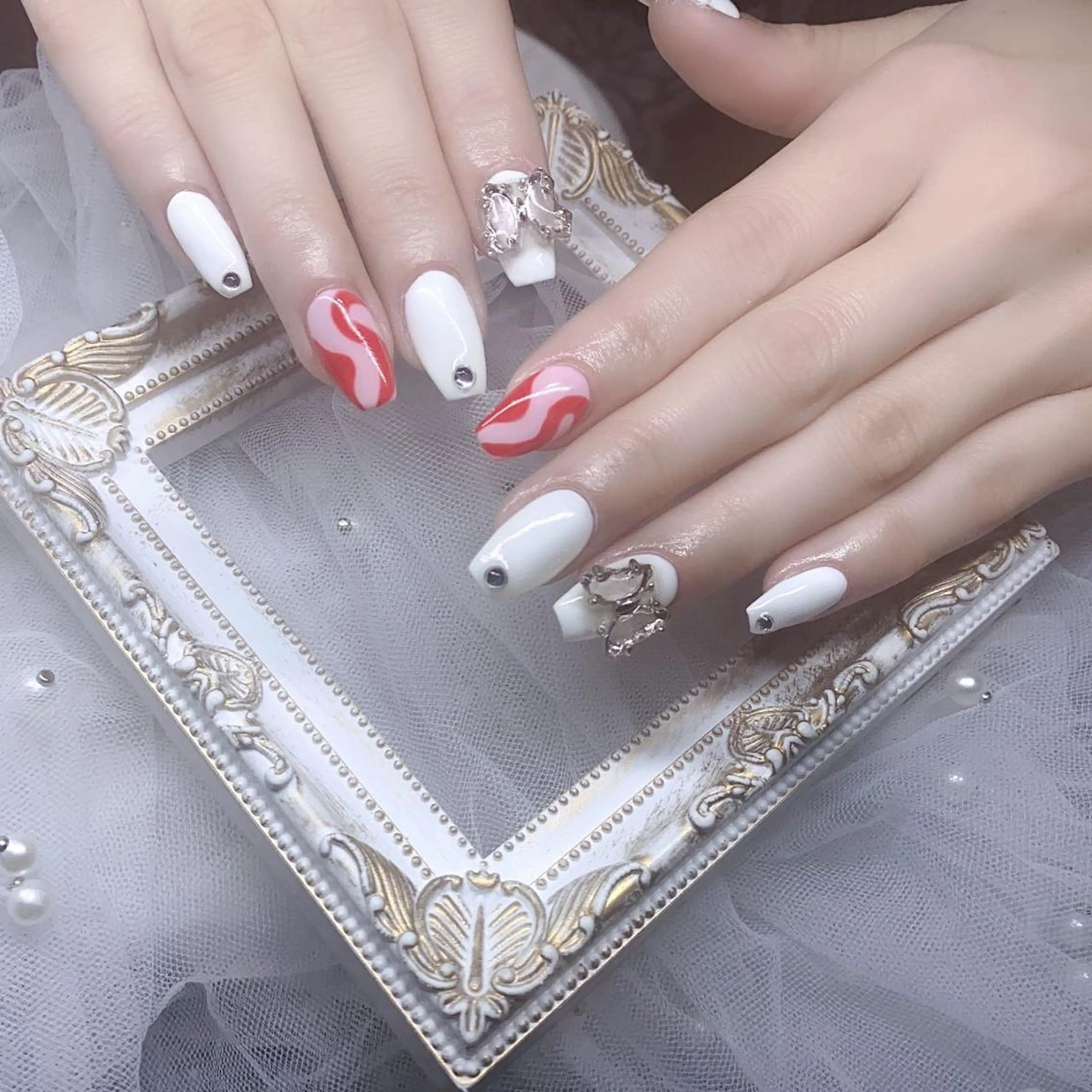 ネイル Queens みなみのネイルデザイン