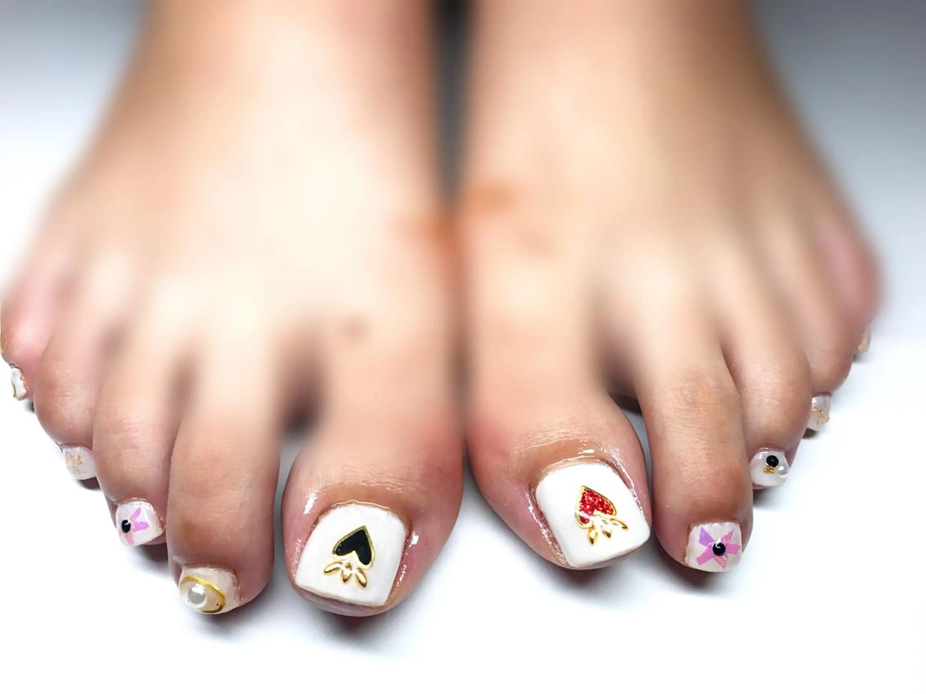 ネイル プライベートサロン テテのネイルデザイン