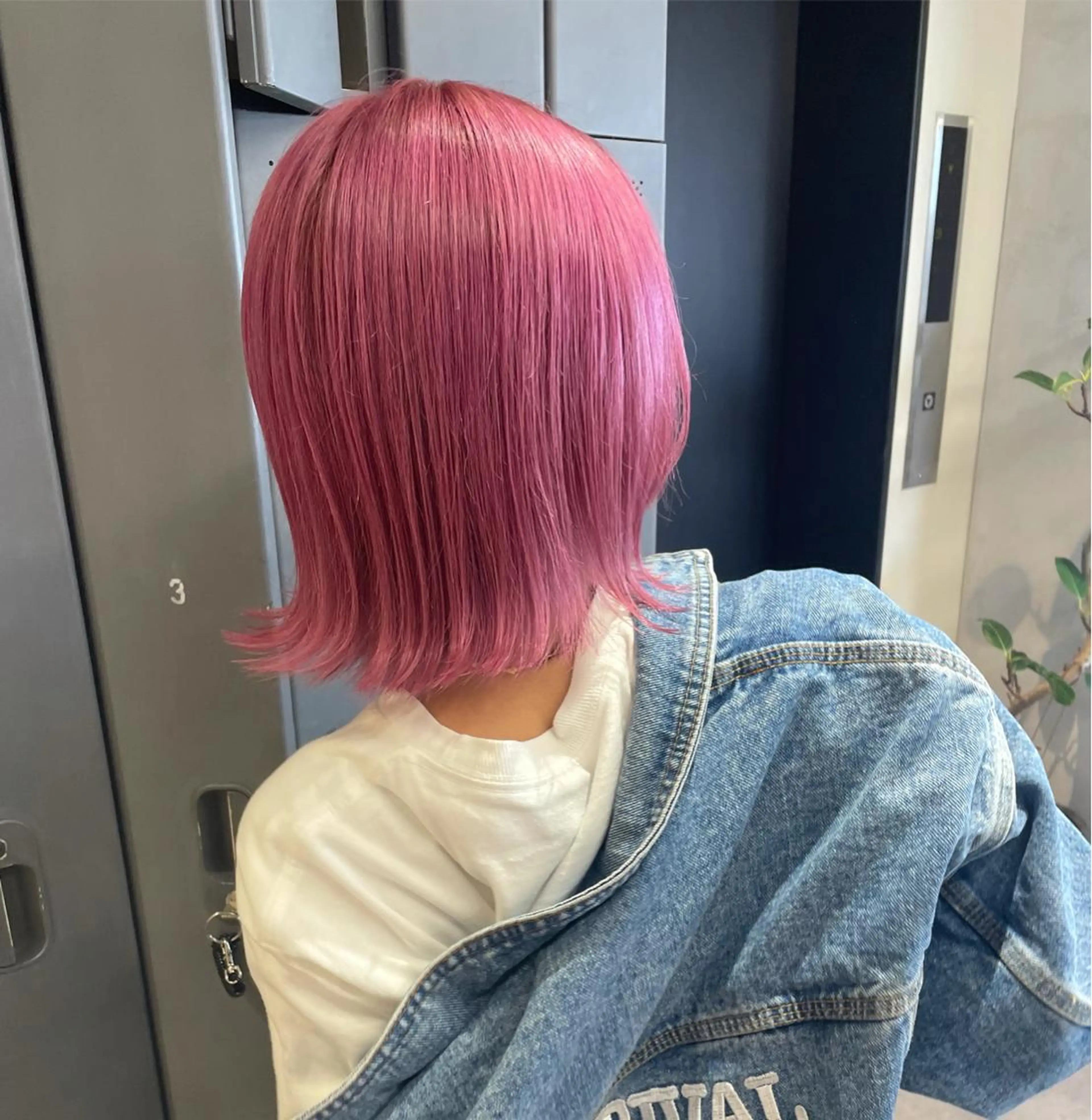 ミディアム クスカワ ノリエのヘアスタイル