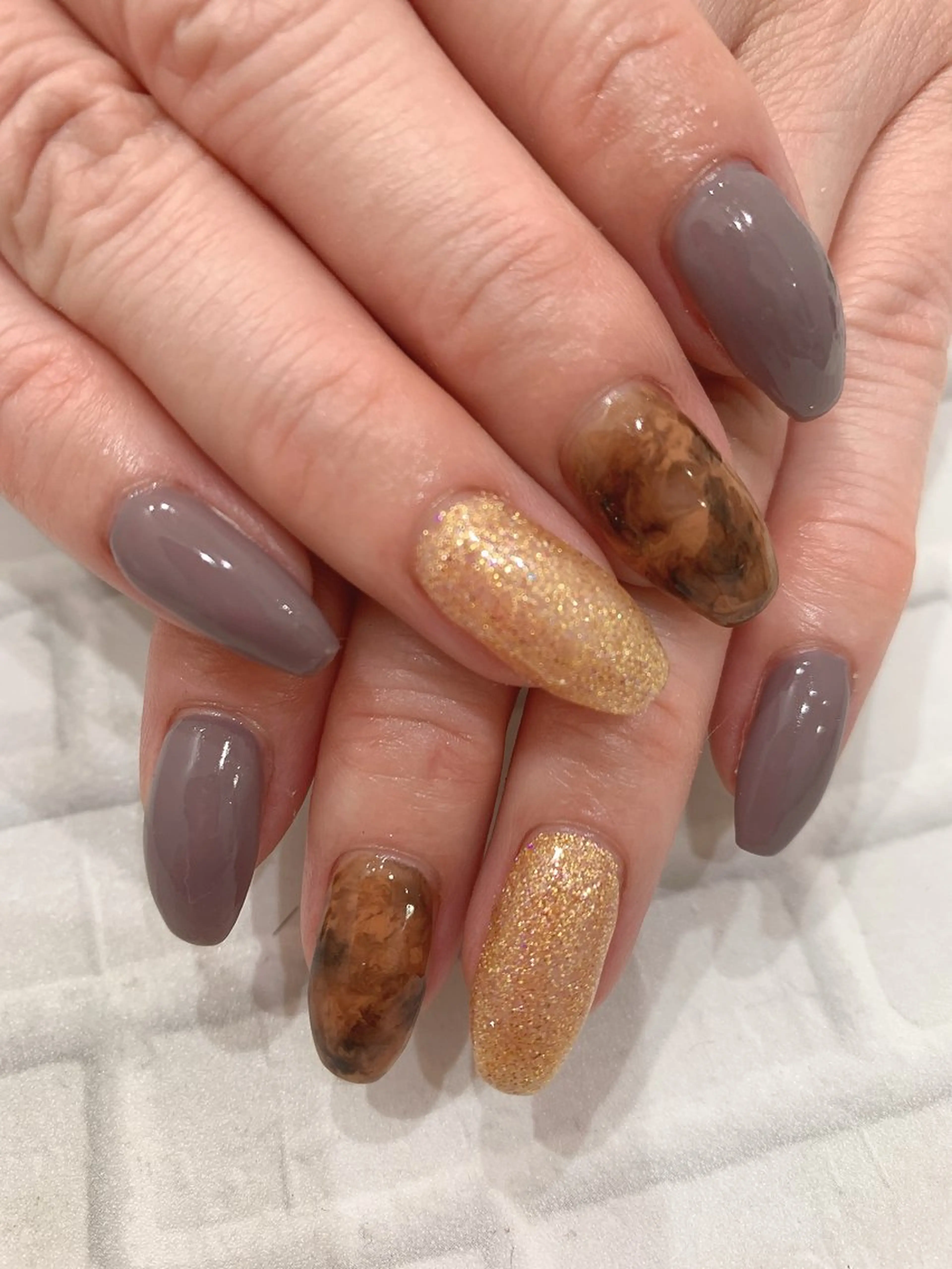 ネイル グラマラス ネイルのネイルデザイン