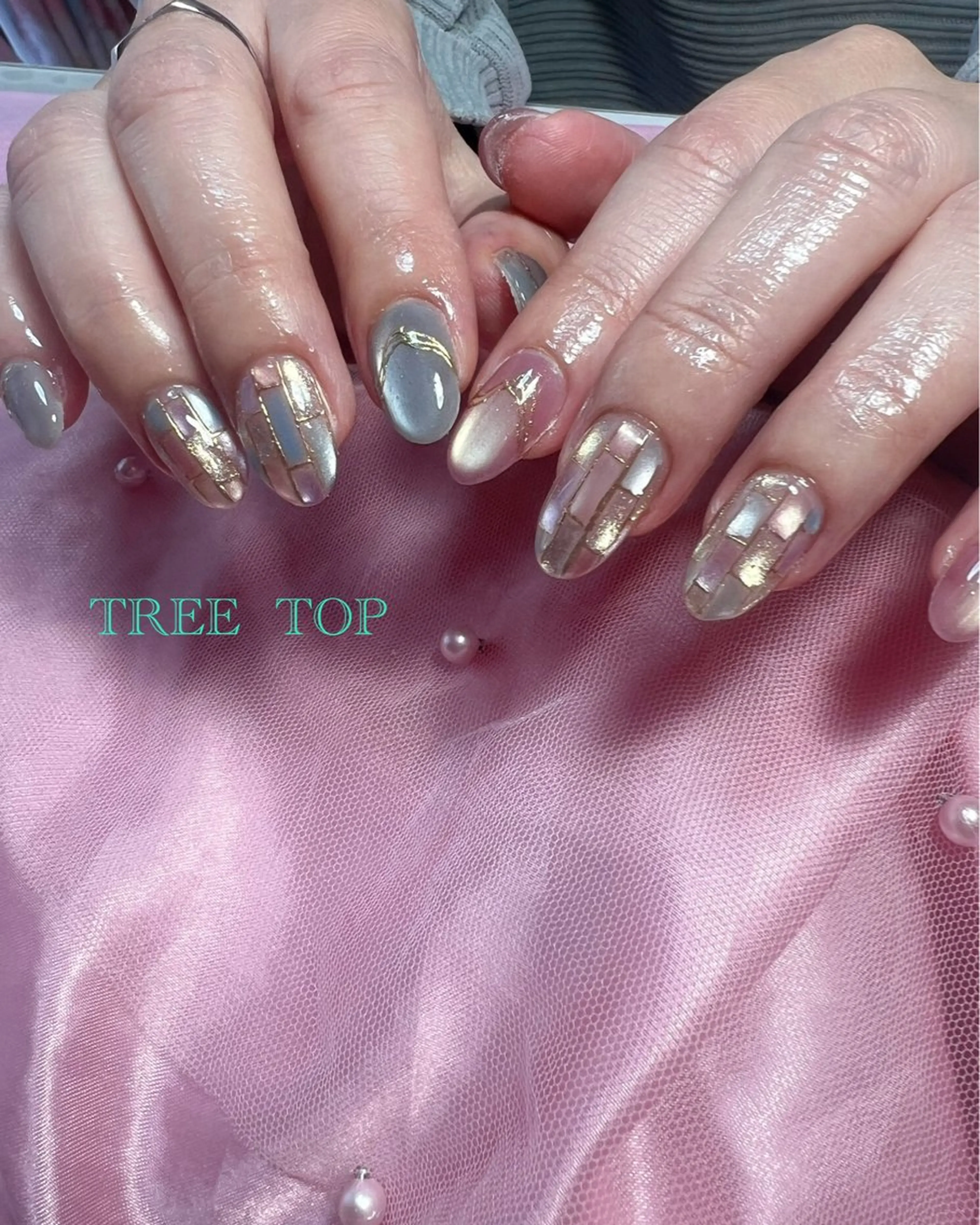 ネイル TREE TOP Kozueのネイルデザイン