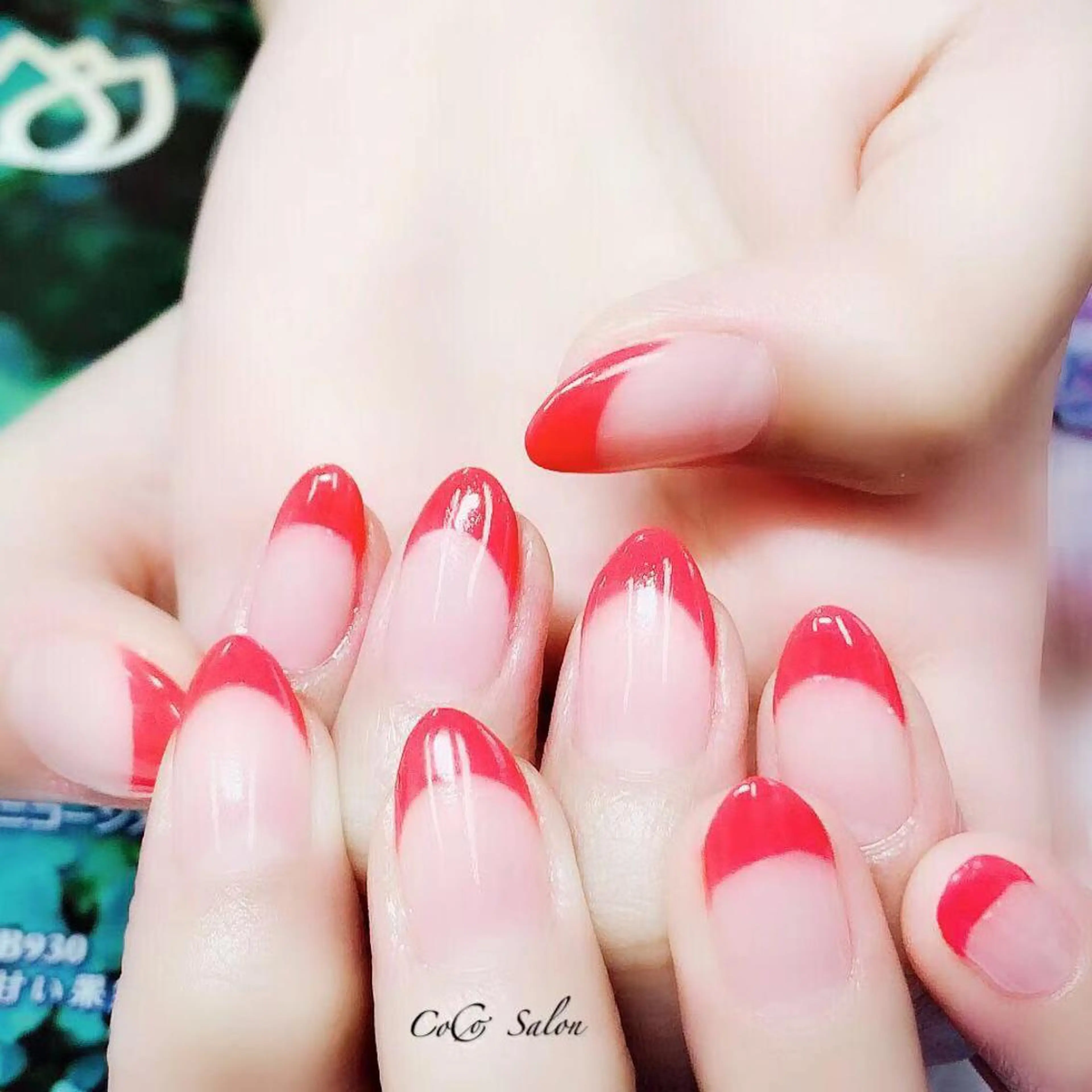 ネイル フレンチネイル CoCoSalon ネイル/まつ毛予約のネイルデザイン