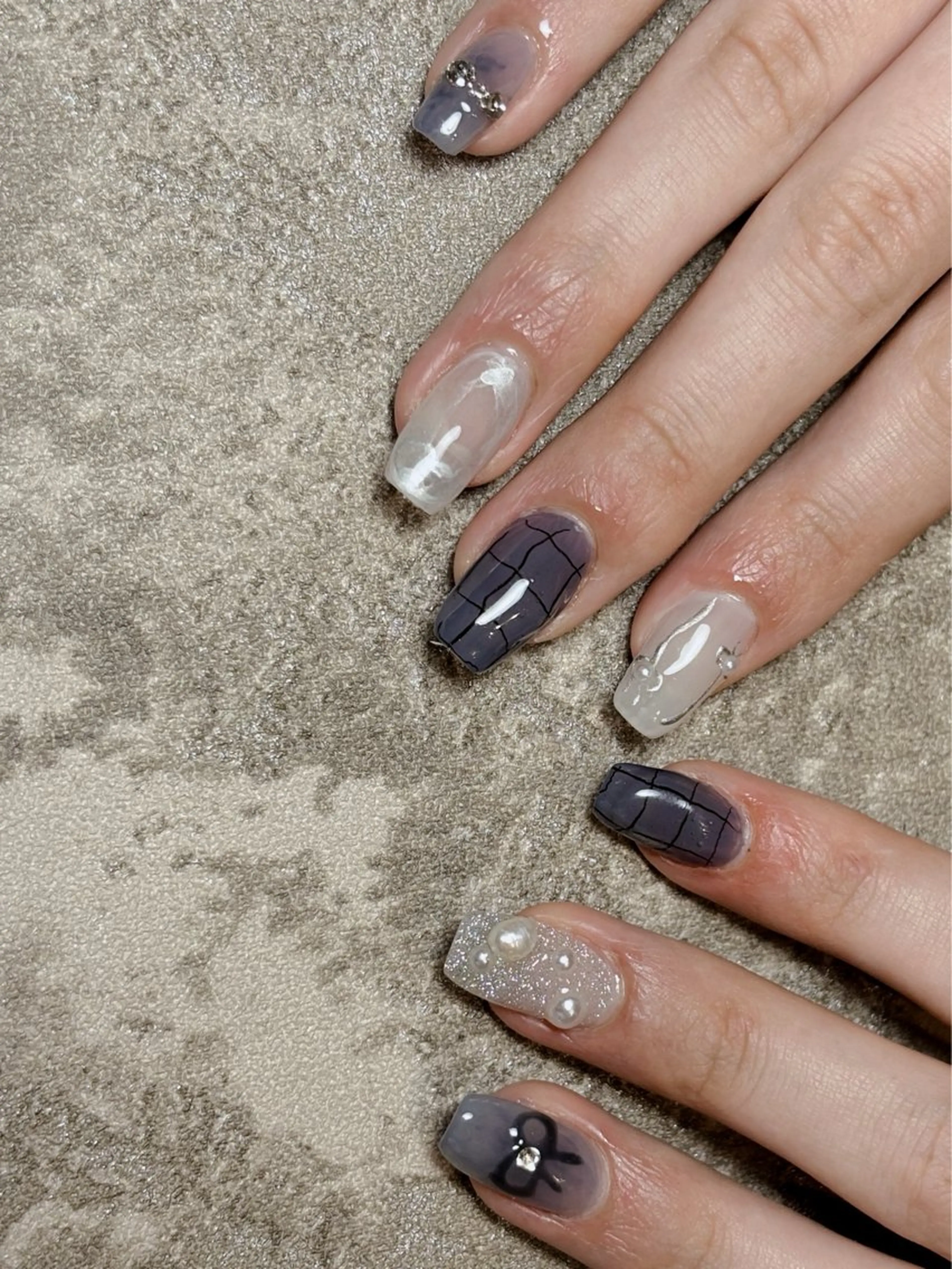 ネイル ハンドネイル Su. Naillandのネイルデザイン