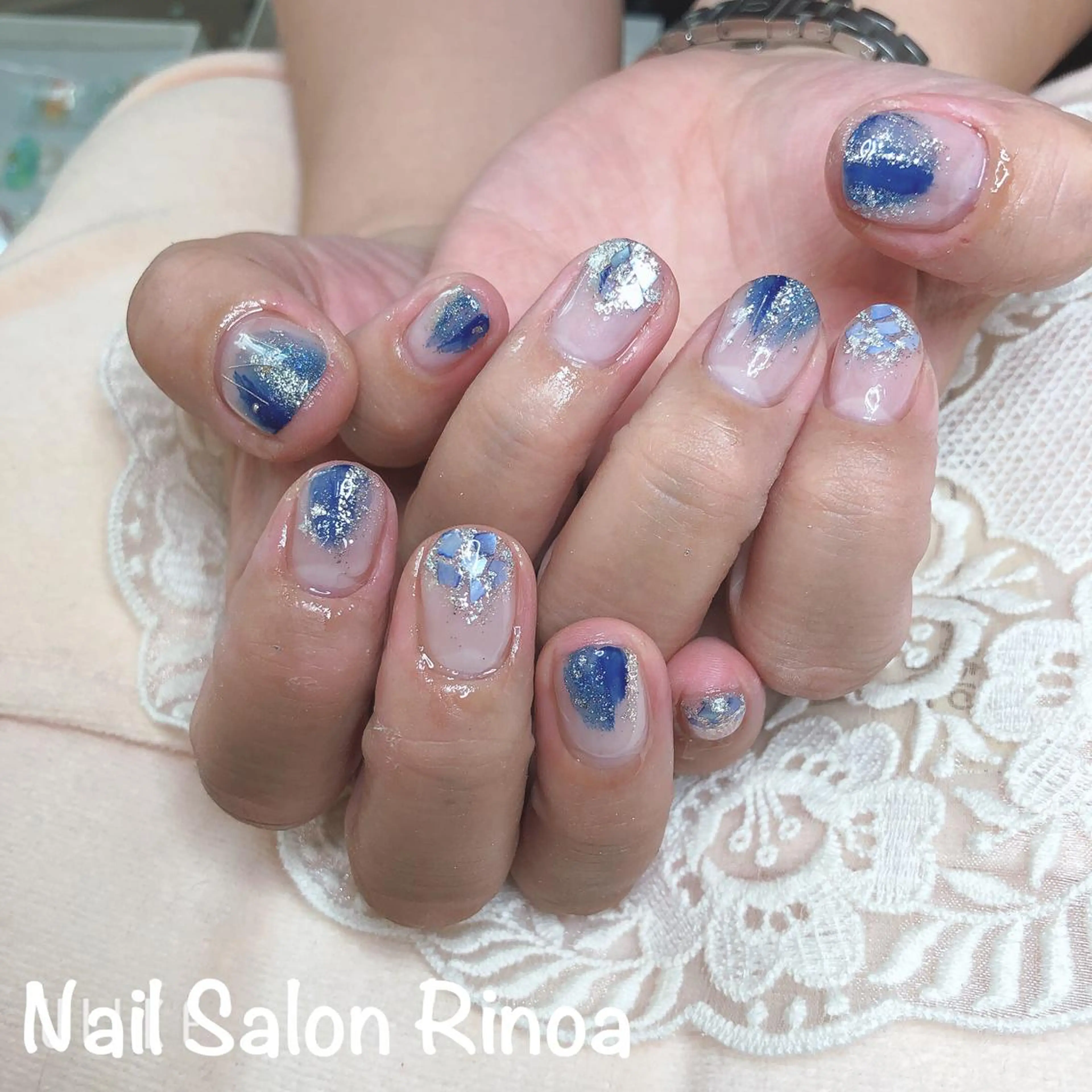 ネイル Nail Salon Rinoaのネイルデザイン
