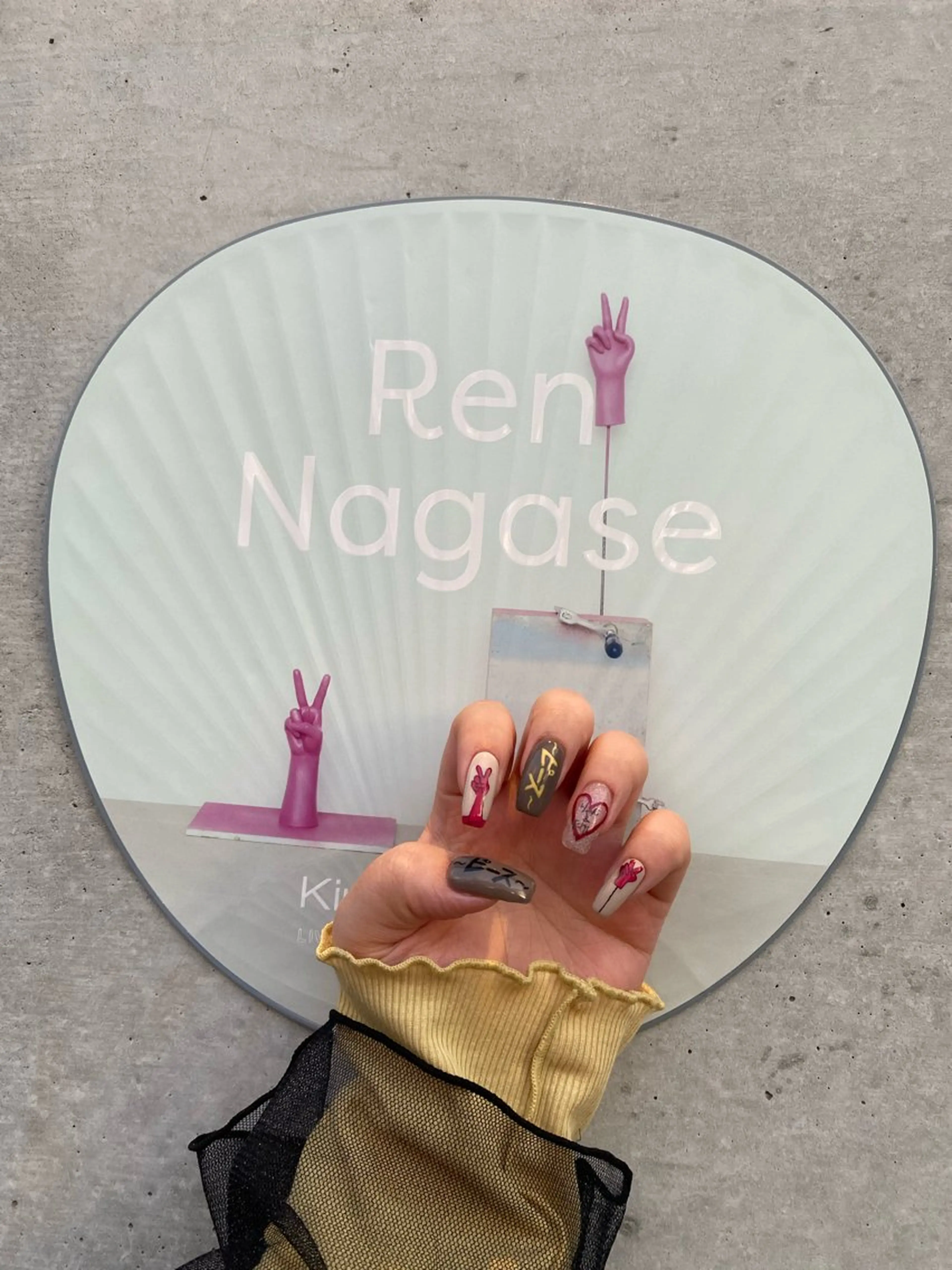 ネイル Re:Smil所属・☺︎ NOZOMI☺︎のネイルデザイン