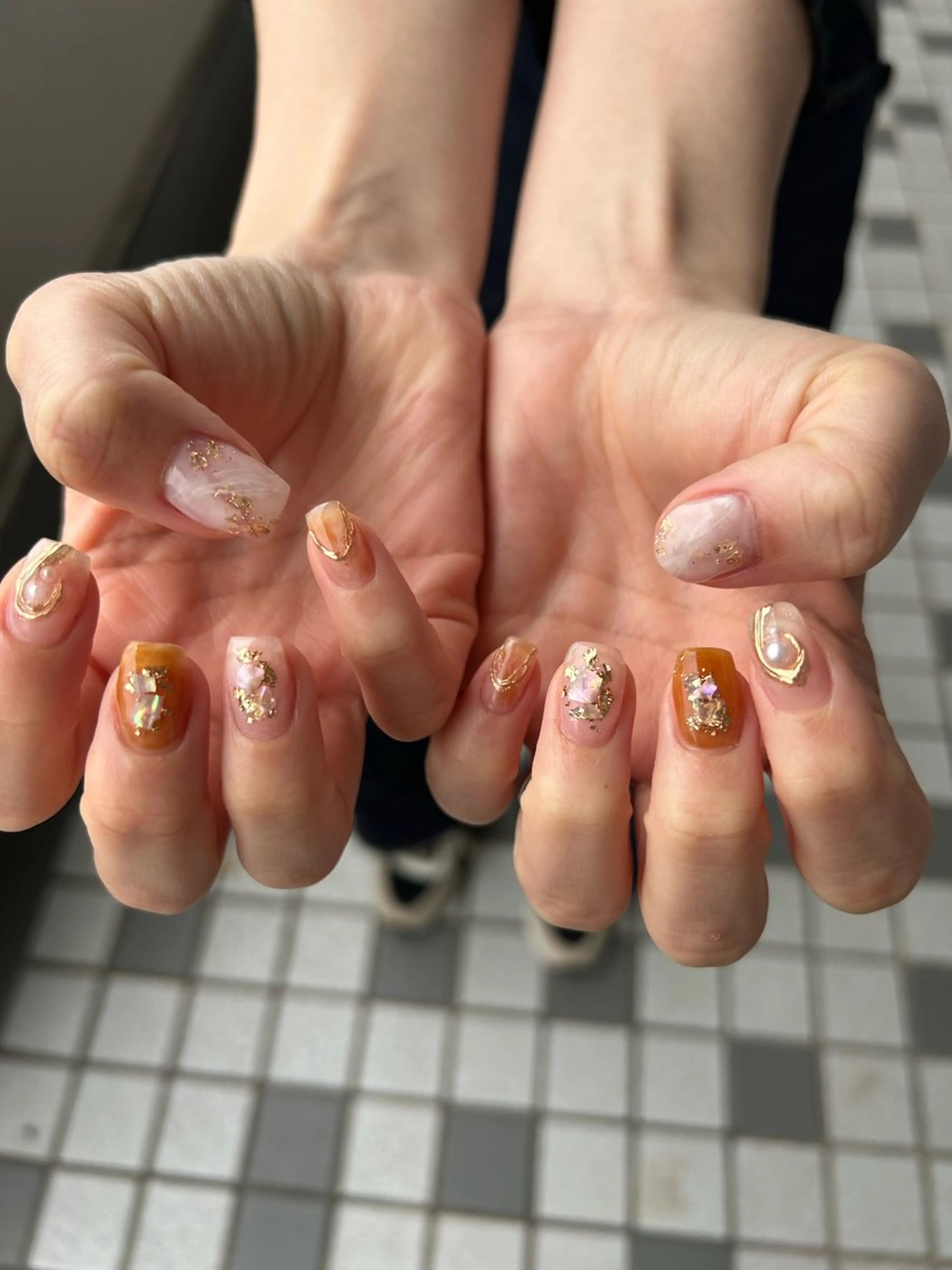 ネイル ハンドネイル Momonails Ruiのネイルデザイン