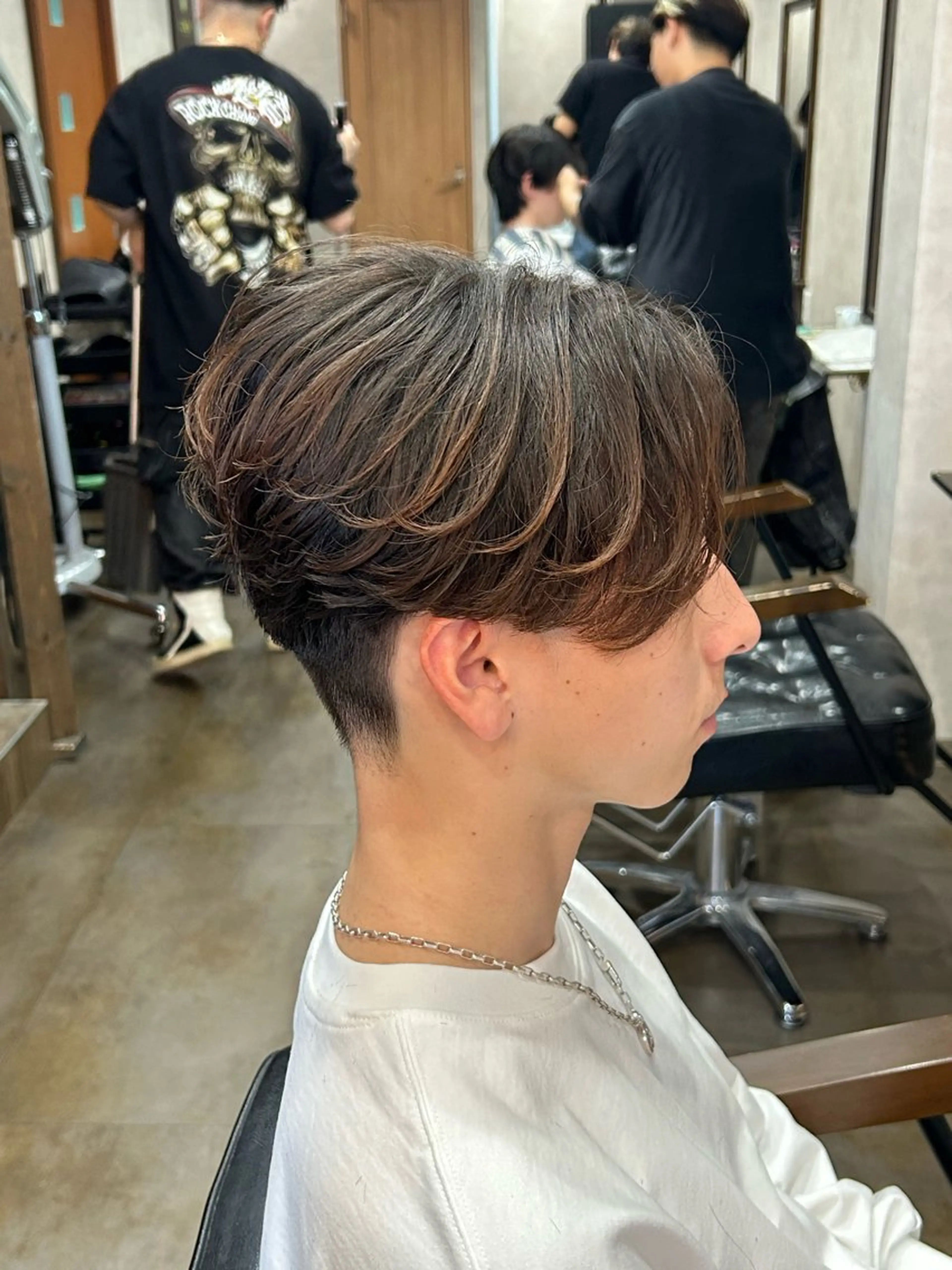 ショート カット パーマ 革命🔥ツイスパ/フ ェザー特化SHOTAのヘアスタイル