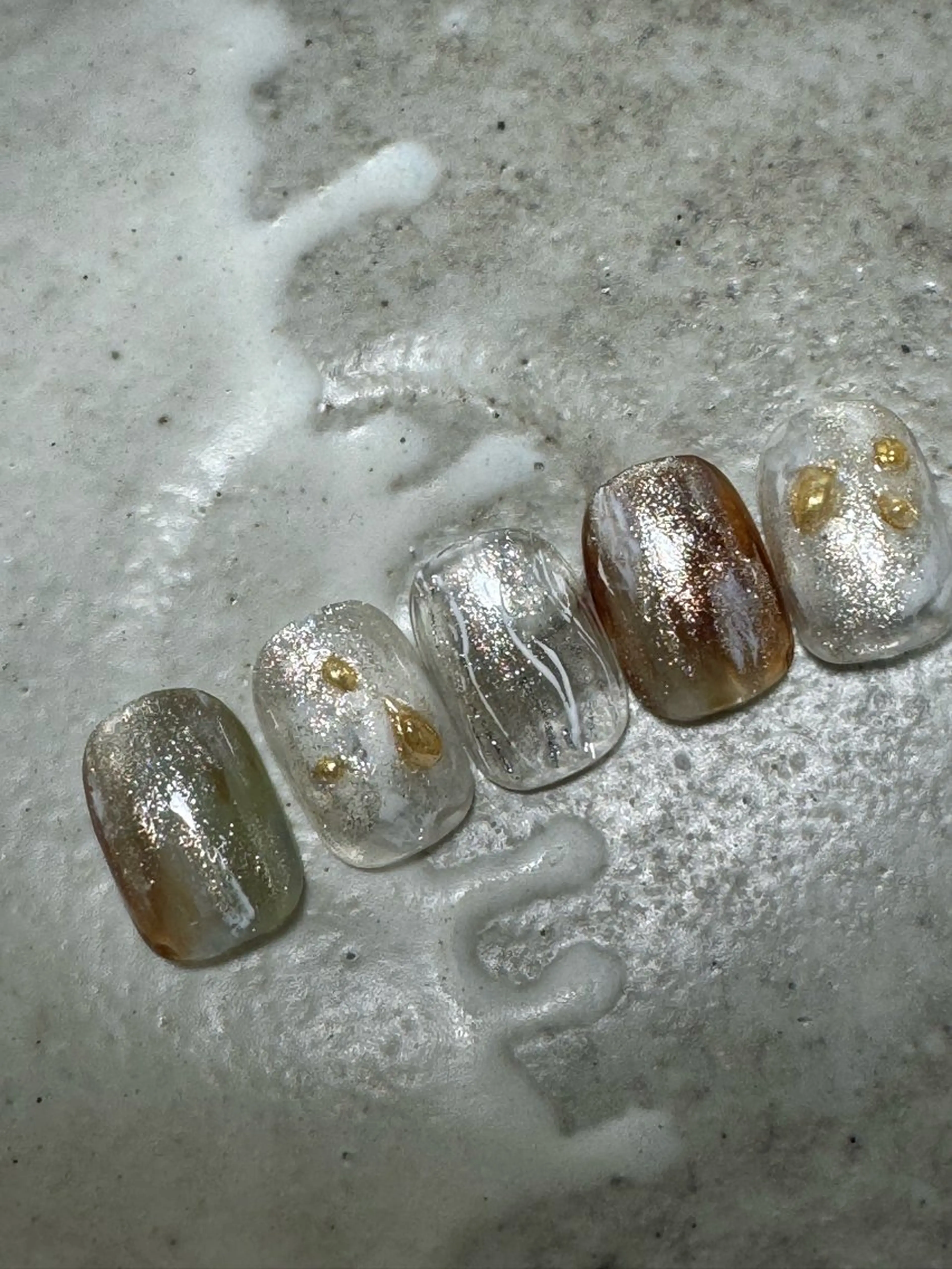 ネイル ハンドネイル CALMO WORKSのネイルデザイン