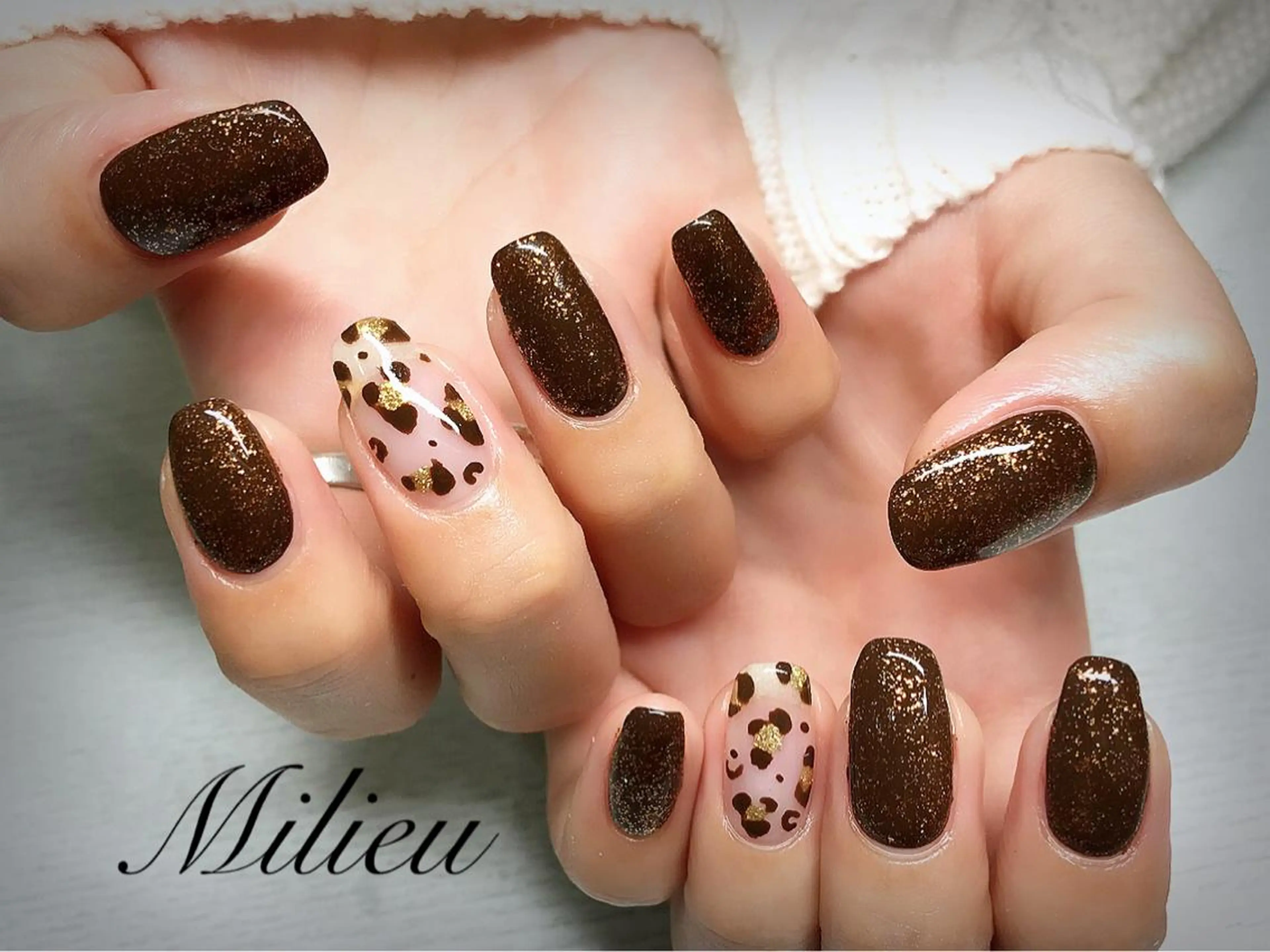 ネイル ジェルネイル 吉澤 圭のネイルデザイン