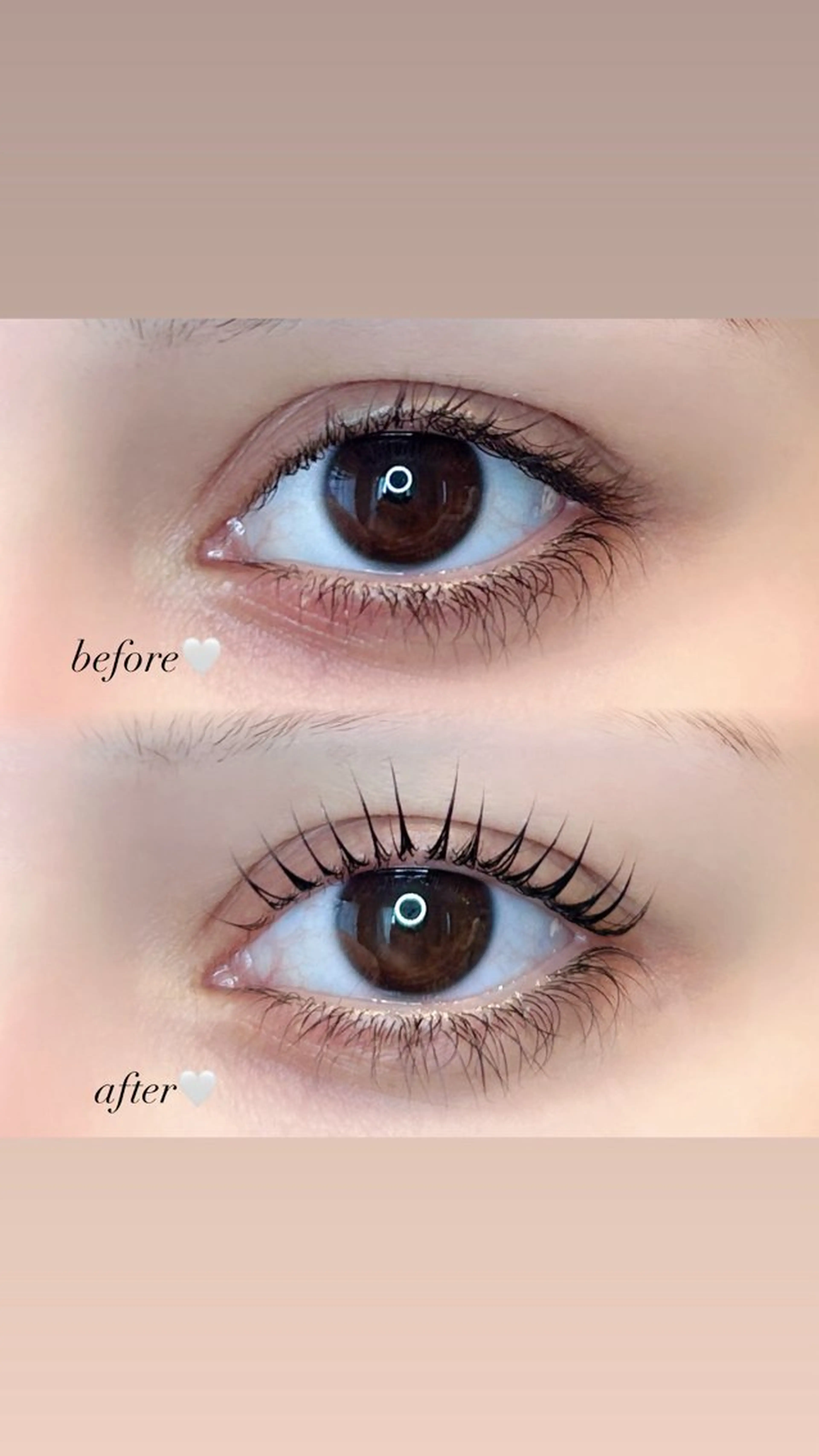 マツエク・マツパ パリジェンヌラッシュリフト マツパ iels 三軒茶屋/ MANABE AIのマツエク・マツパデザイン