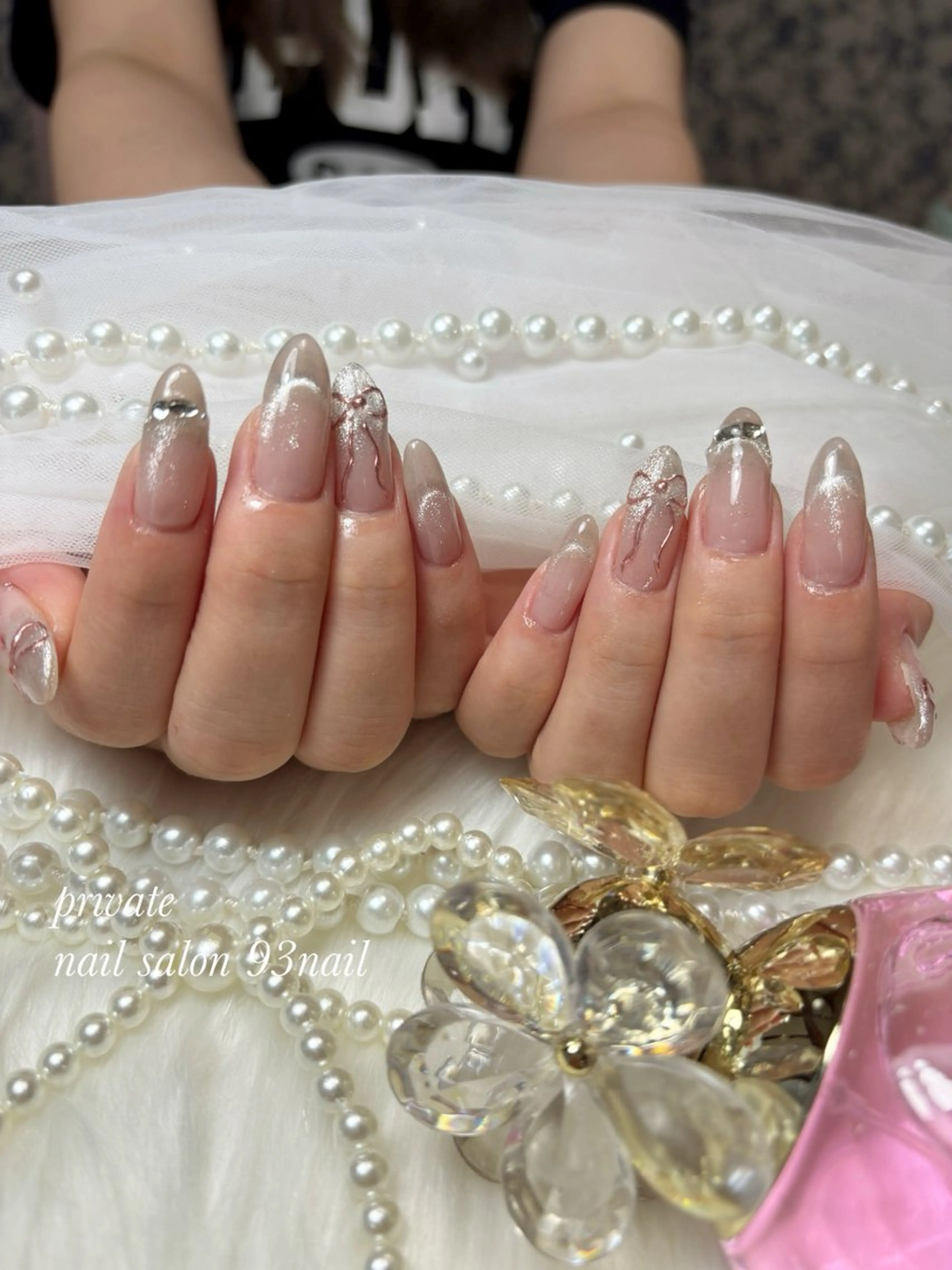 ネイル ハンドネイル 93 nailのネイルデザイン