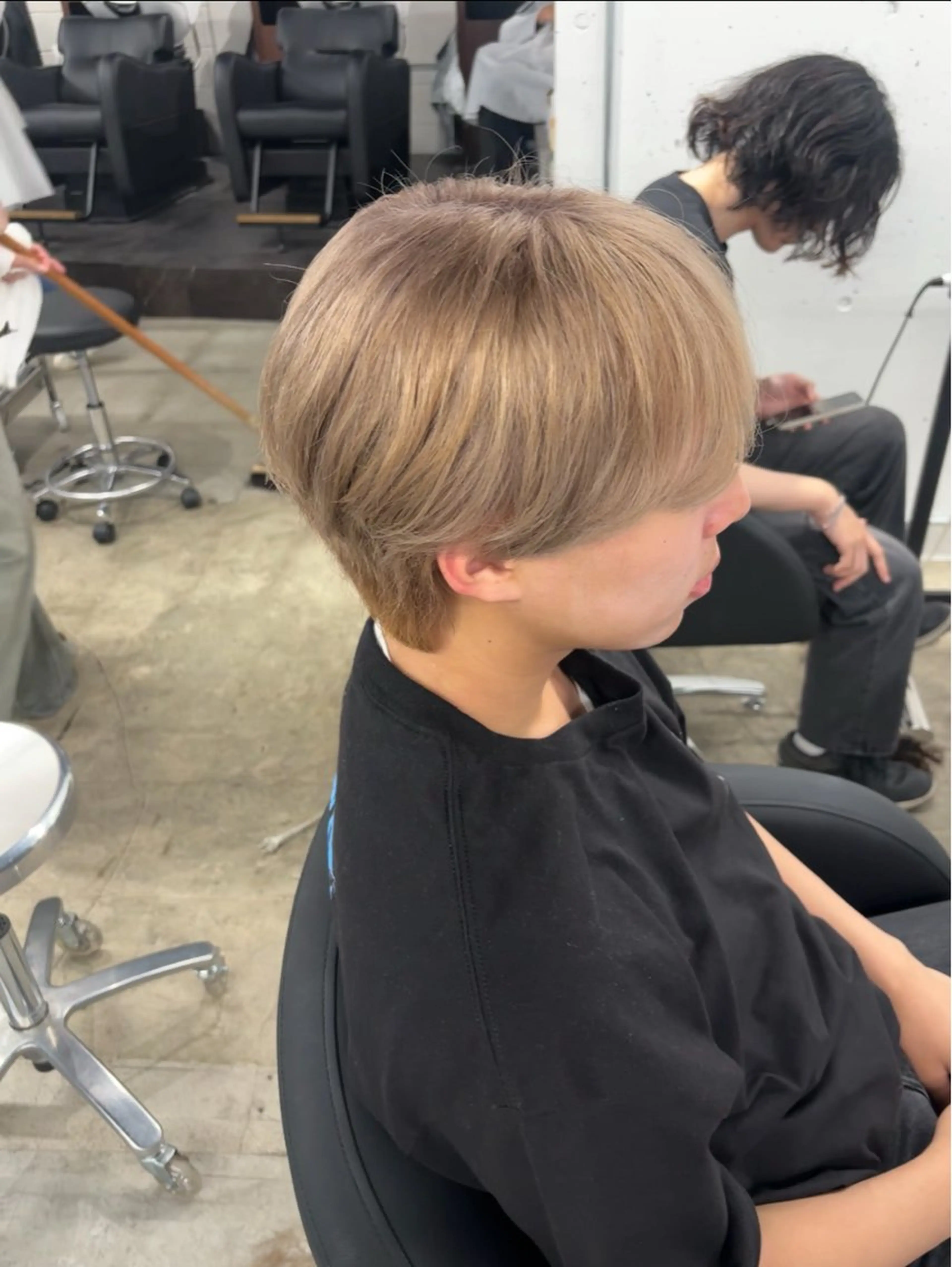 パーマ ヘアカラー 福岡美容室【pia】 タイヘイのヘアスタイル