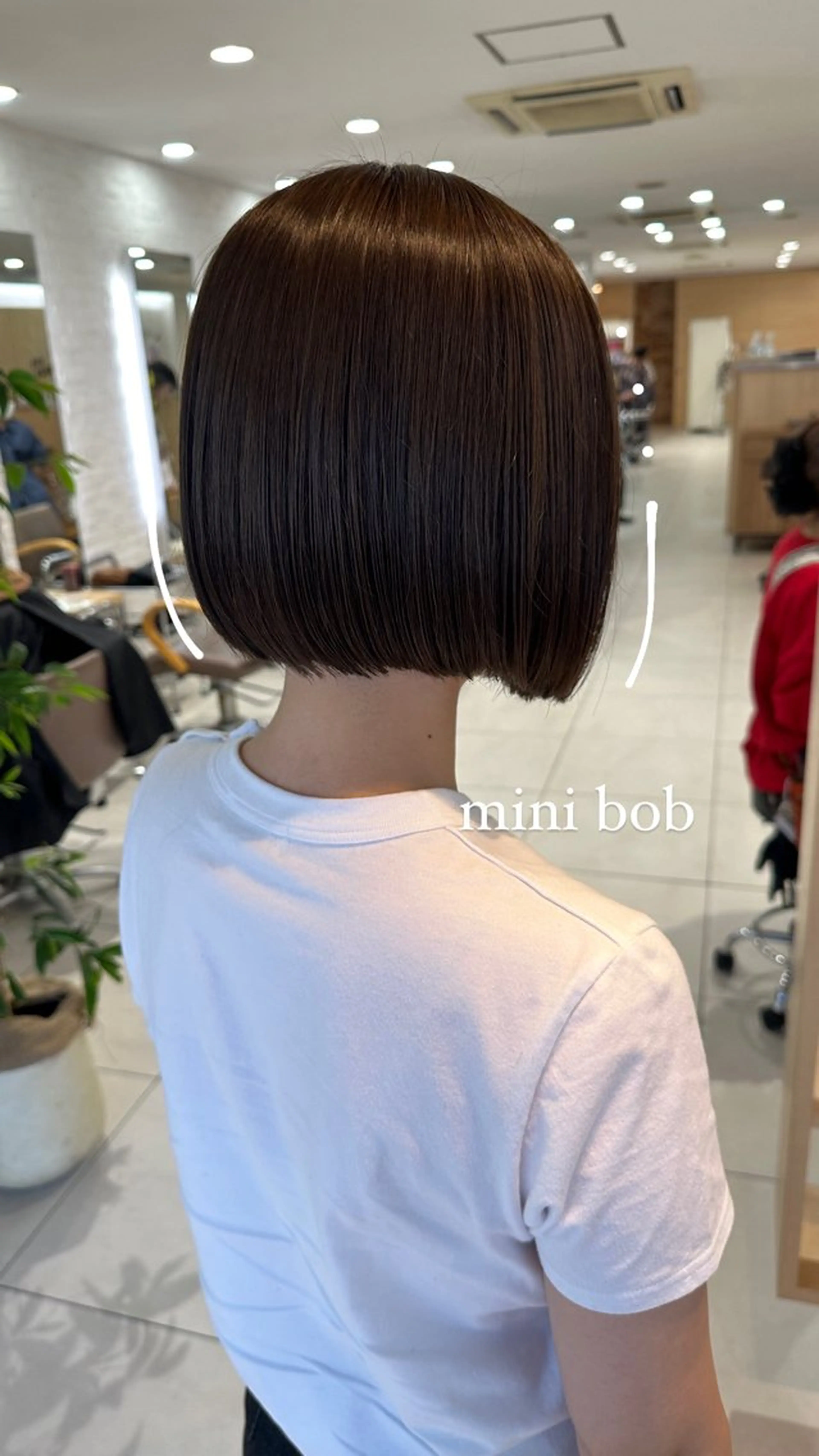 ショート カラー ボブ カット トリートメント 山下恋佳/矢場町/ ブリーチ/ショートのヘアスタイル