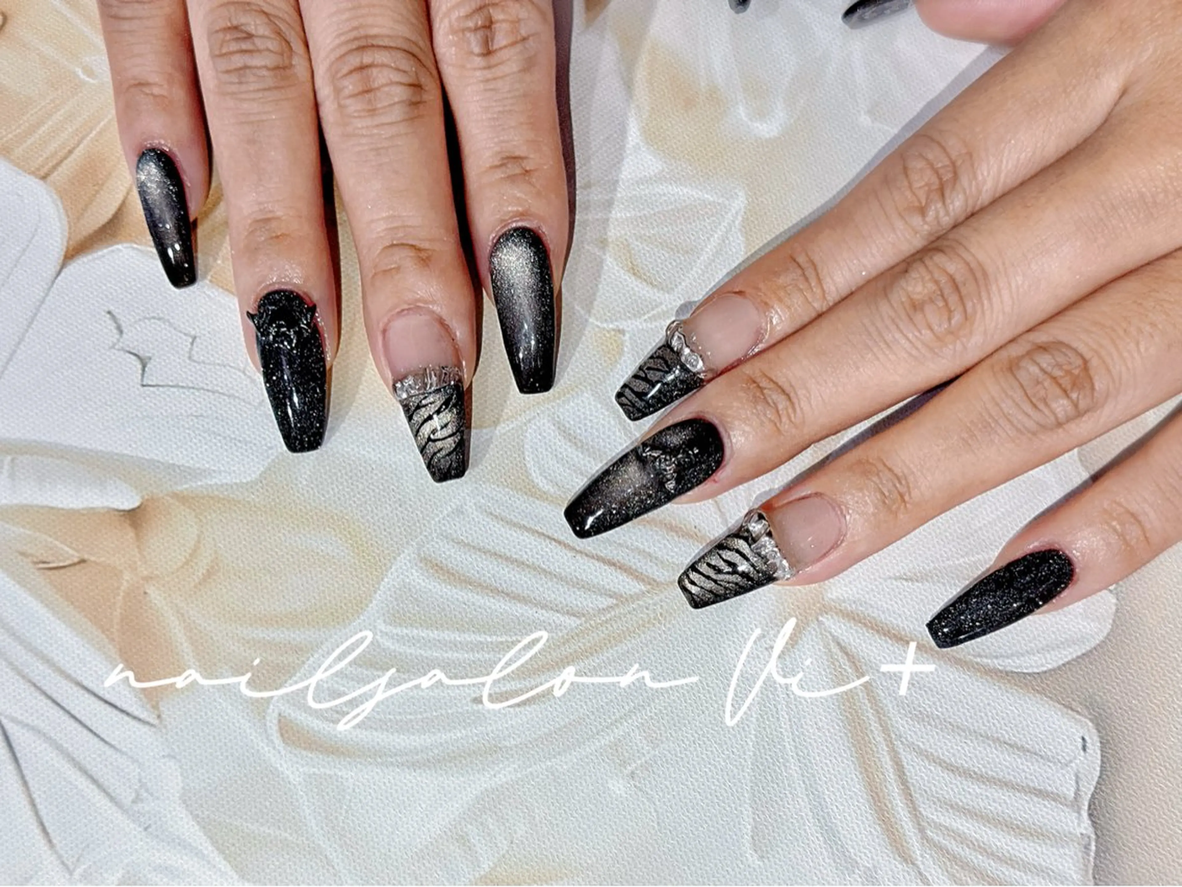 ネイル ハンドネイル ✨Nailsalon Vi+✨のネイルデザイン