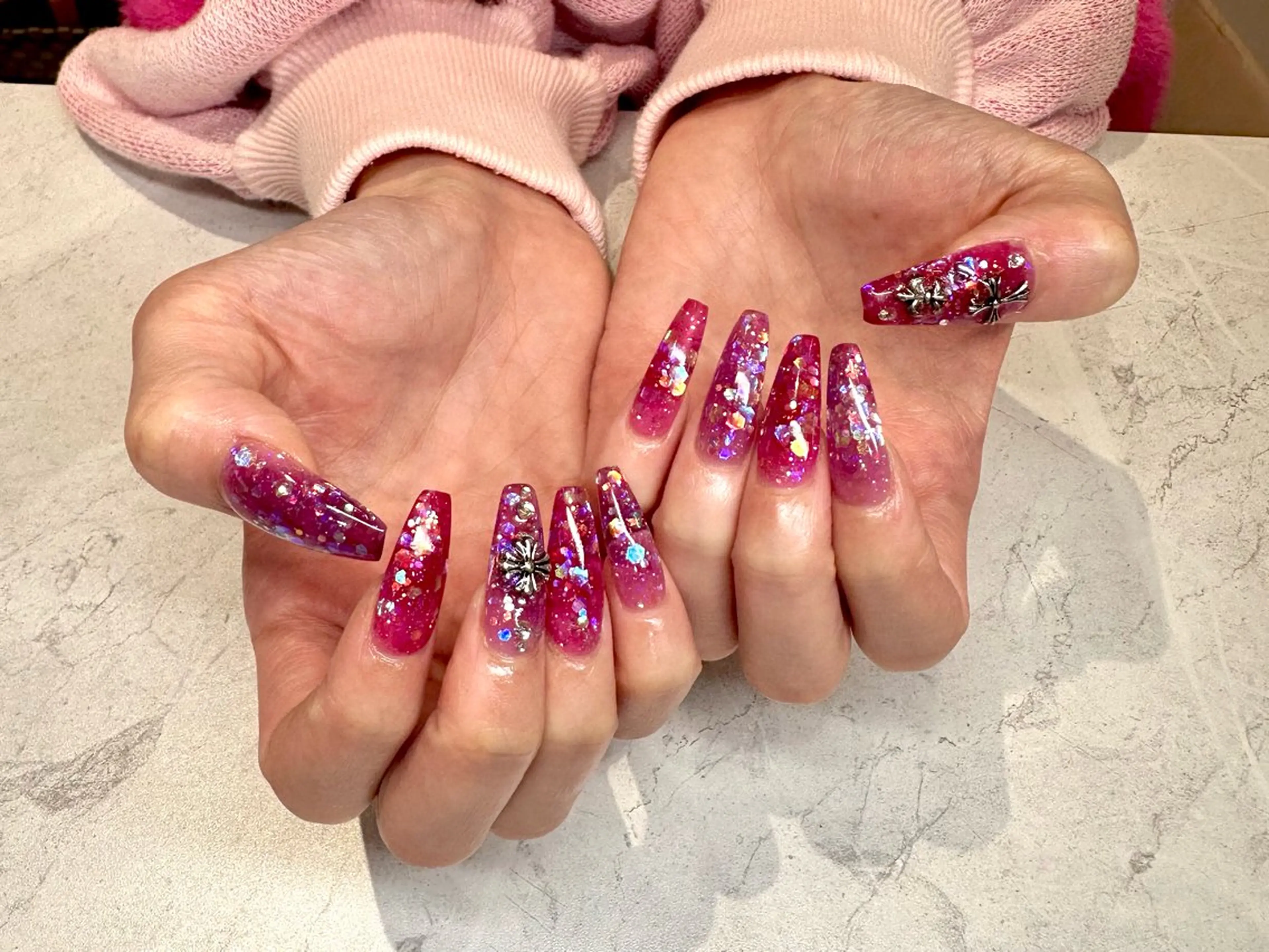 ネイル ハンドネイル LAVIAS【 ラヴィアス】yunoのネイルデザイン