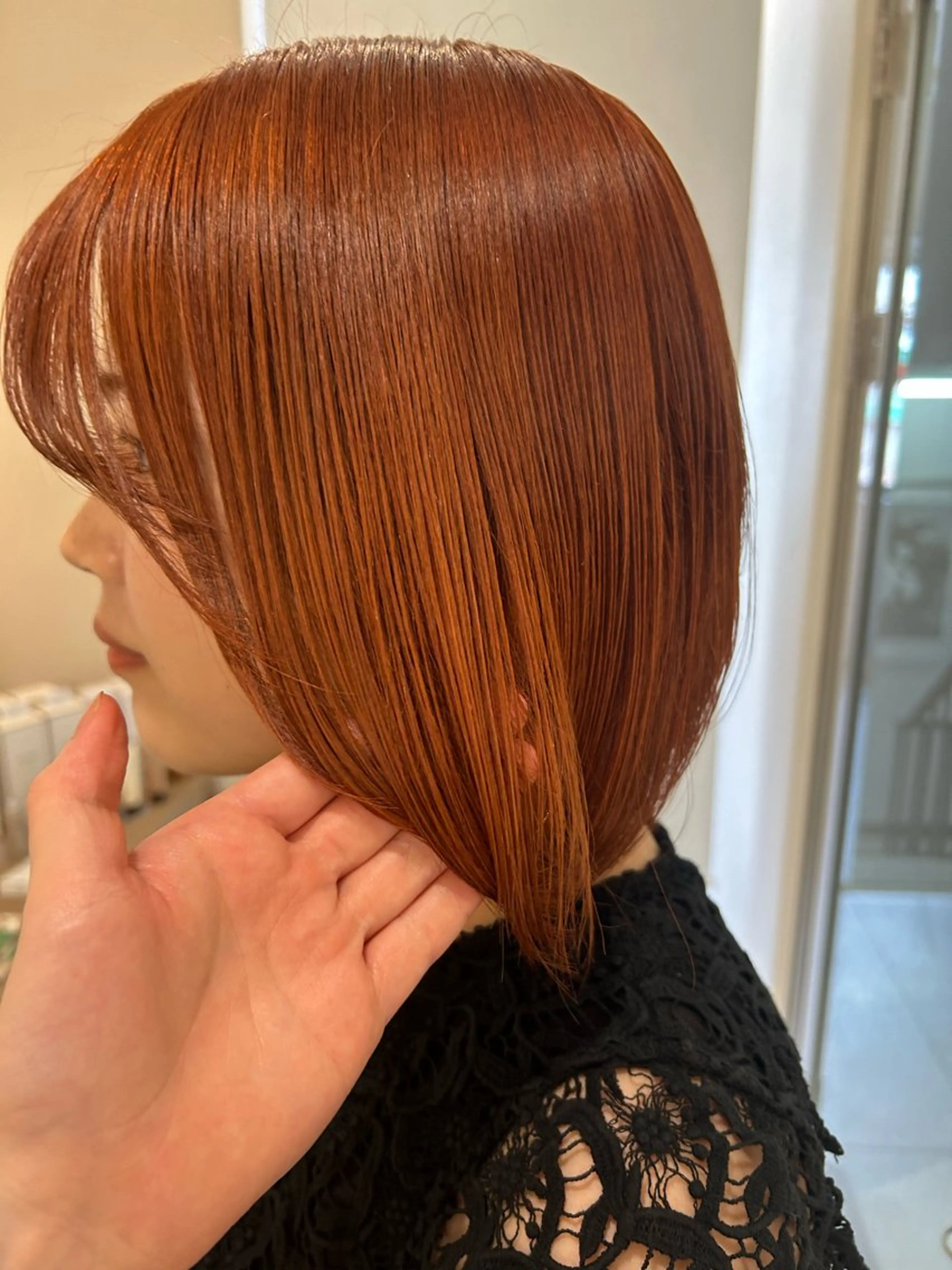 【透明感へ💖】カット＋ダブルカラー＋ヘアエステの写真