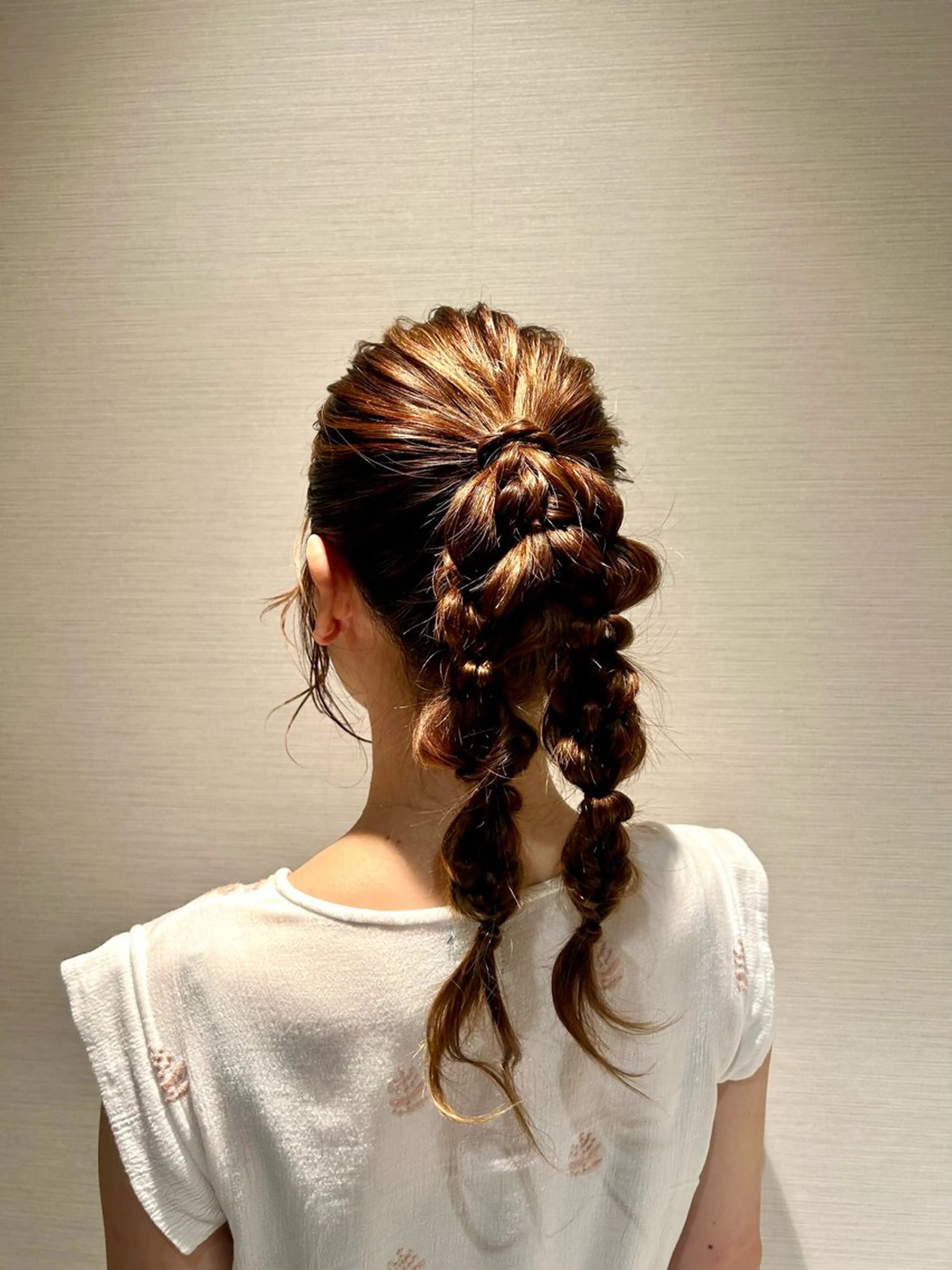 セミロング ヘアアレンジ ヘアセット 鎌倉/メンズ/外国人 風パーマ/ﾐﾕｳのヘアスタイル