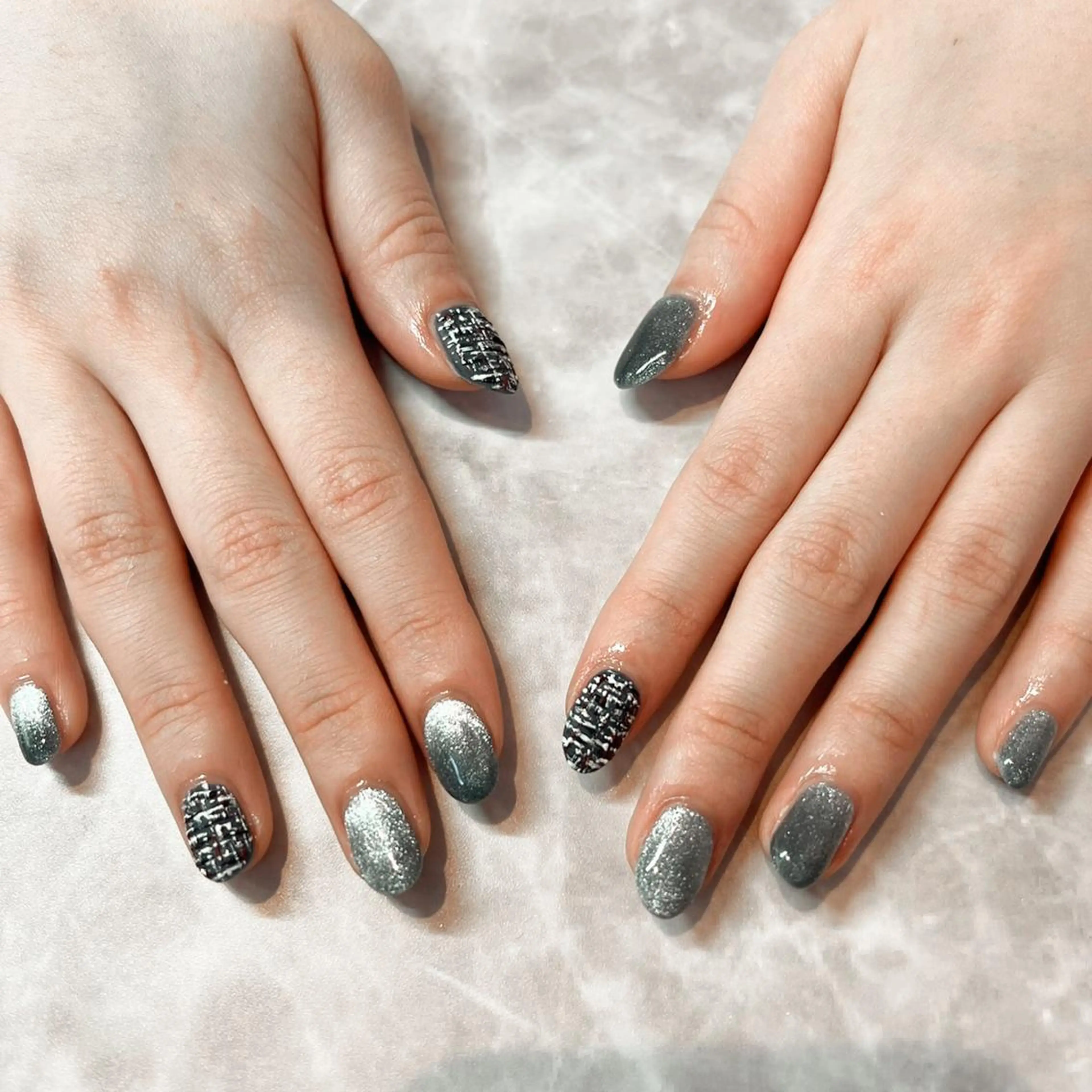 ネイル ハンドネイル NAIL Salon IP所属・長谷川 奈緒美のネイルデザイン