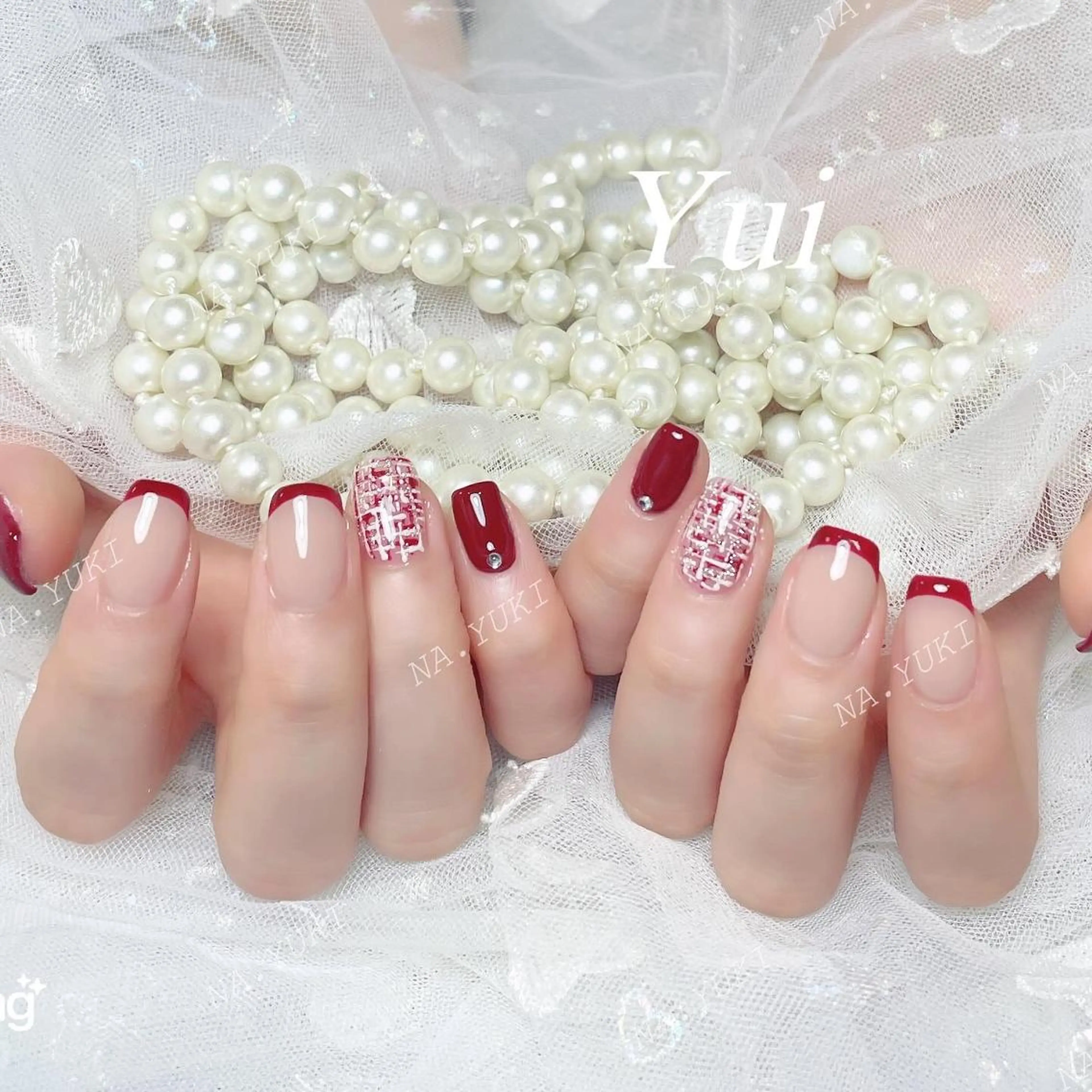 ネイル ハンドネイル ハンドケア ✨NA.YUKI ナユキ✨のネイルデザイン