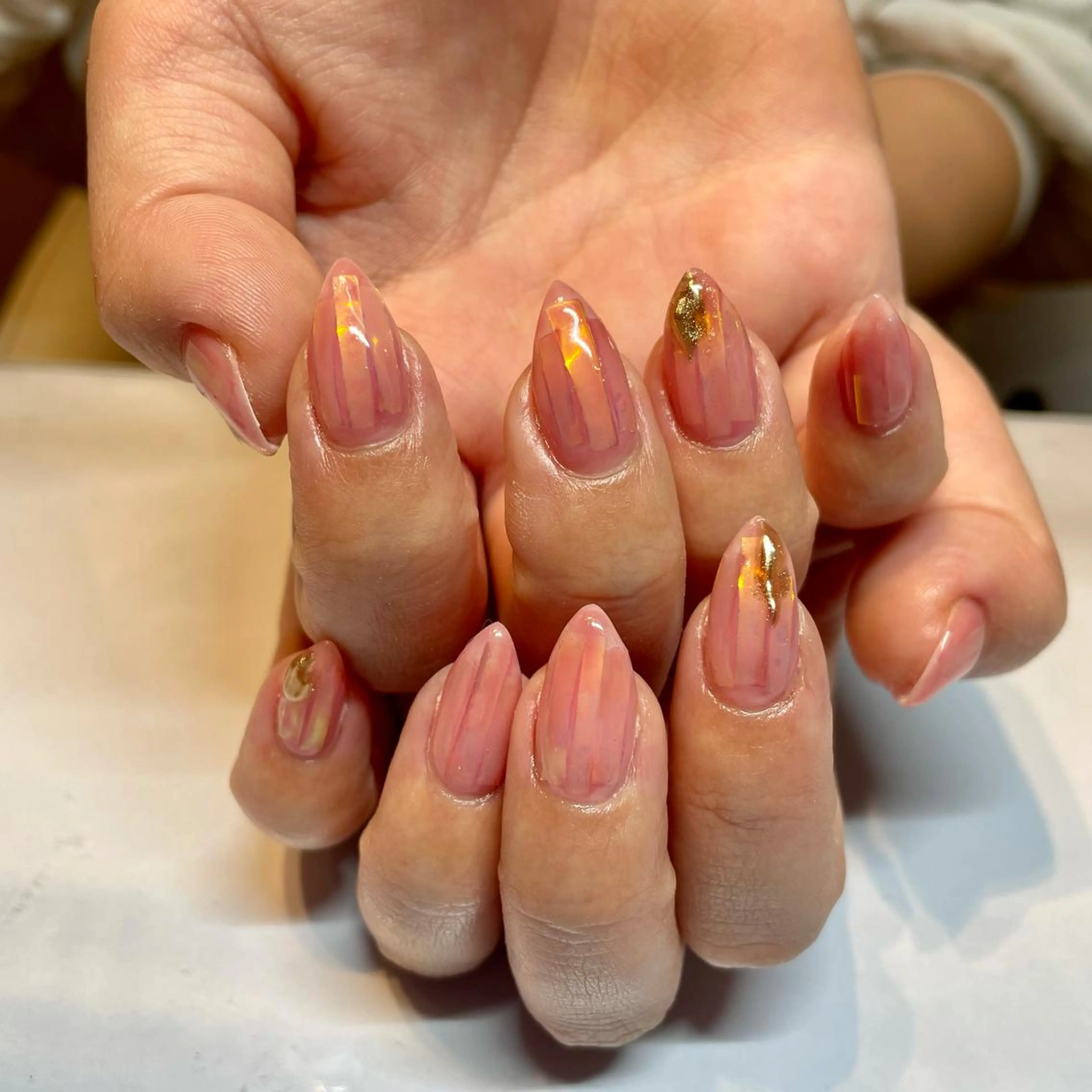 ネイル ハンドネイル Tocowaka マエダのネイルデザイン