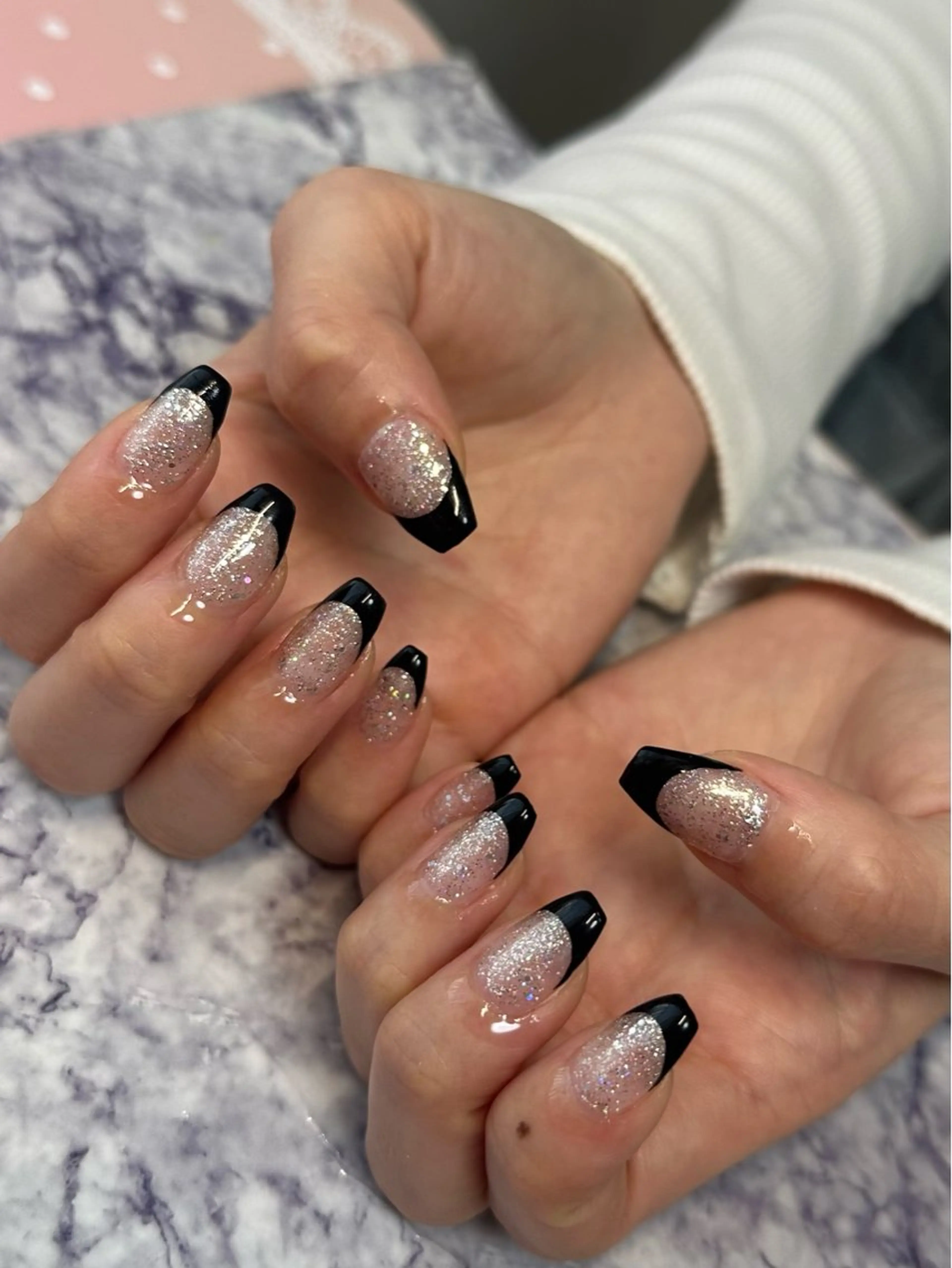 ネイル ハンドネイル フットネイル Pretzels🥨 【プレッツェル】ミウのネイルデザイン