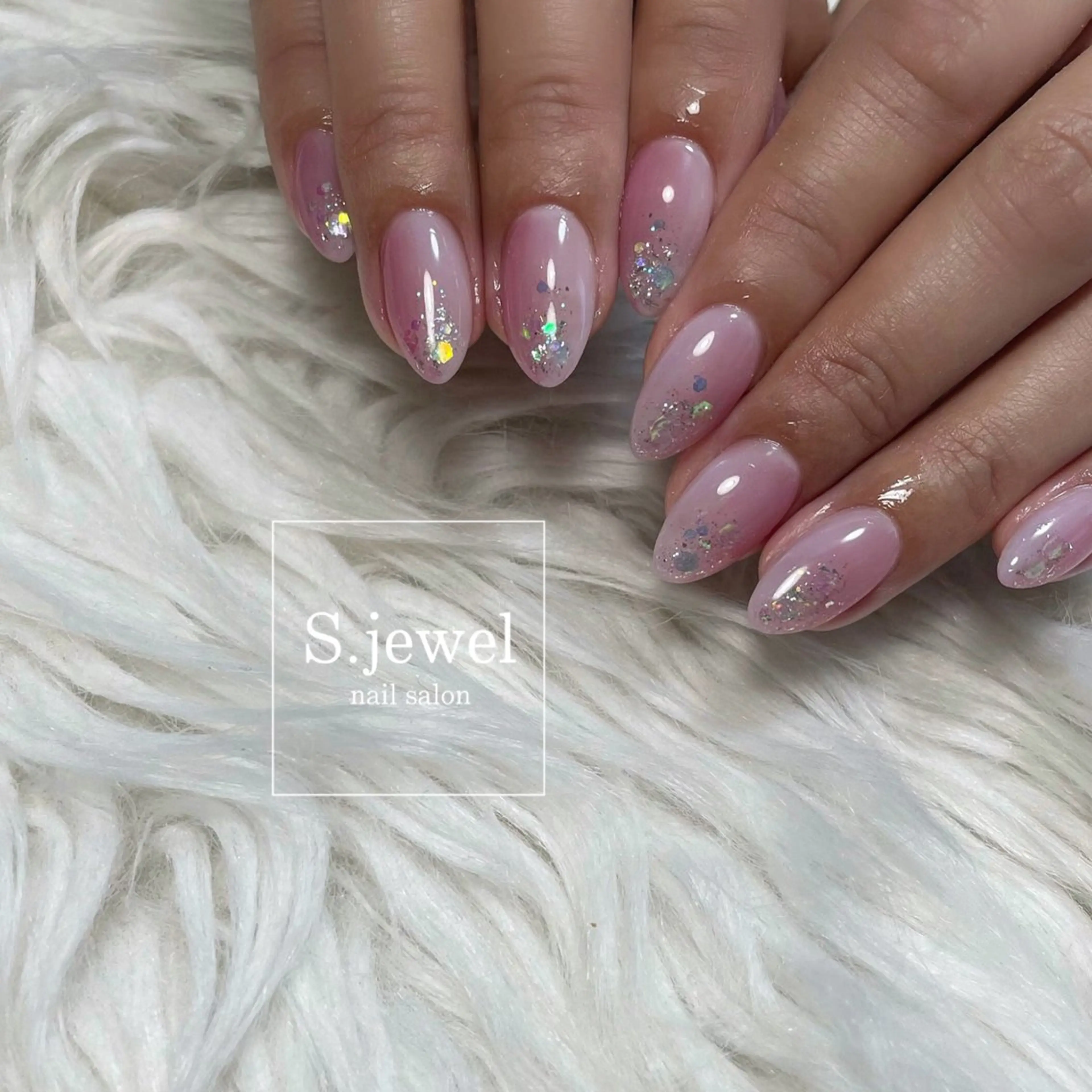 ネイル S♡JEWEL所属・S. JEWELのネイルデザイン