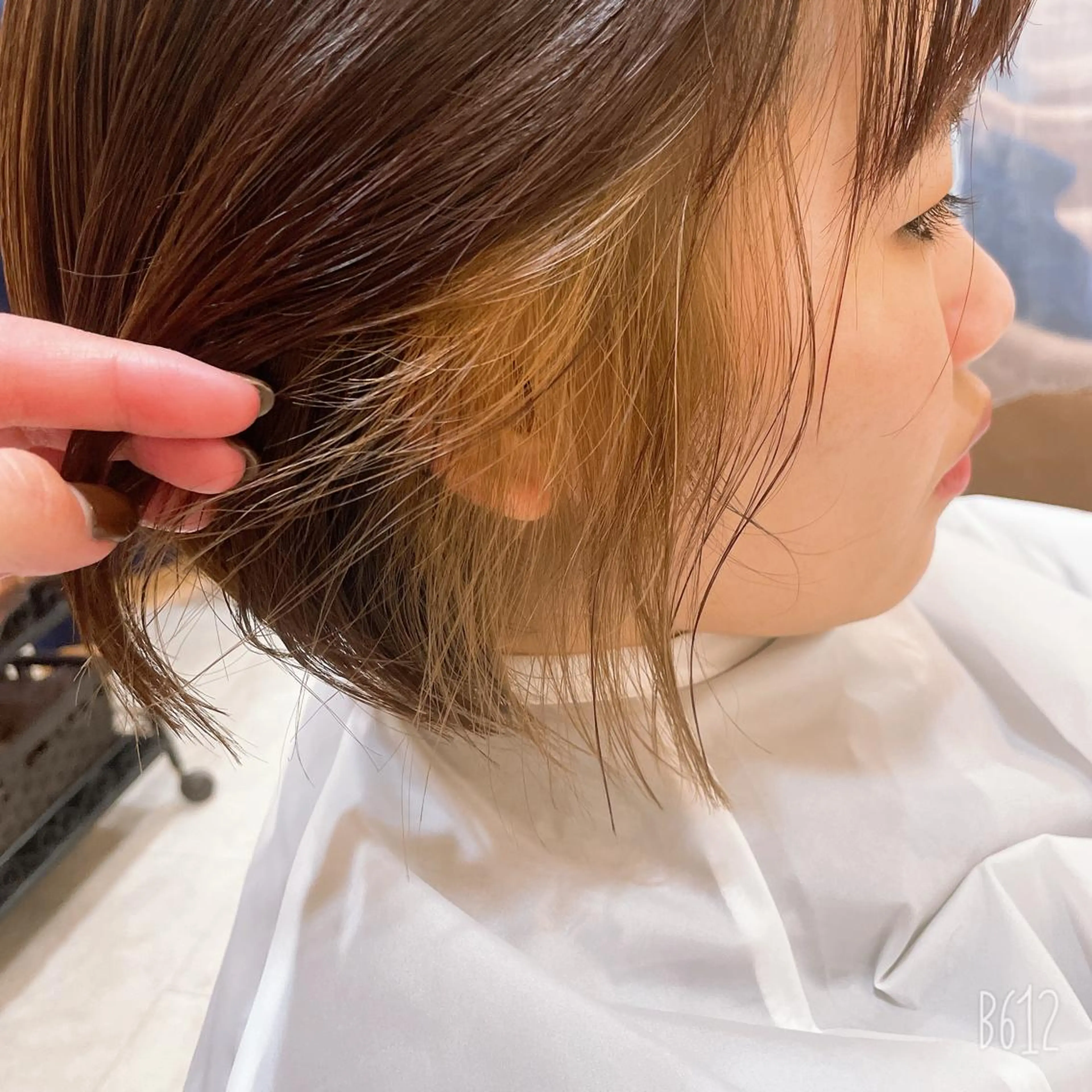 カラー Chiho / 梅田 / ボブ/ パーマのヘアスタイル