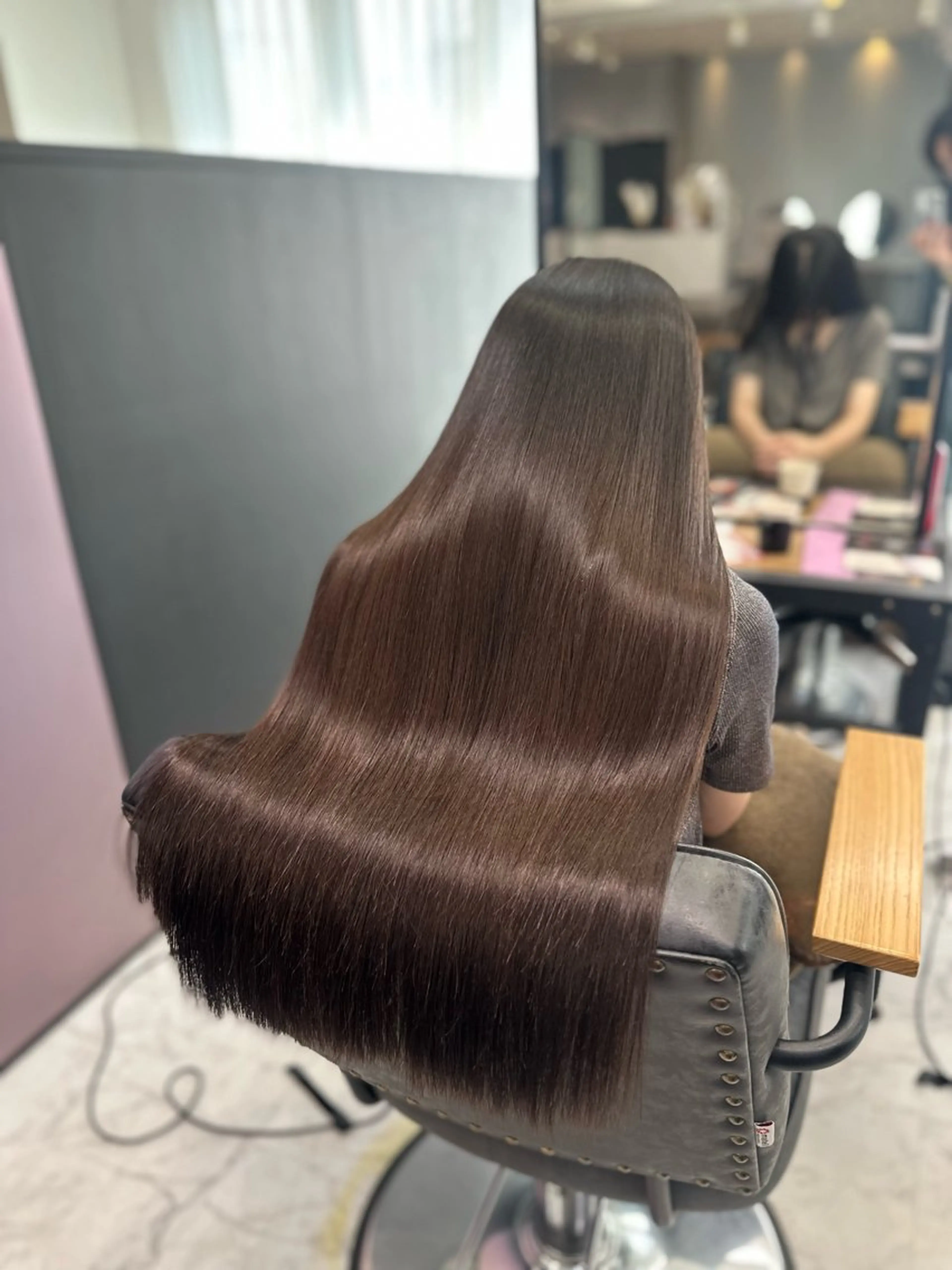 ロング 縮毛矯正 トリートメント RAF TOKYO 2nd所属・美髪矯正/髪質改善/ ヒロムのヘアスタイル