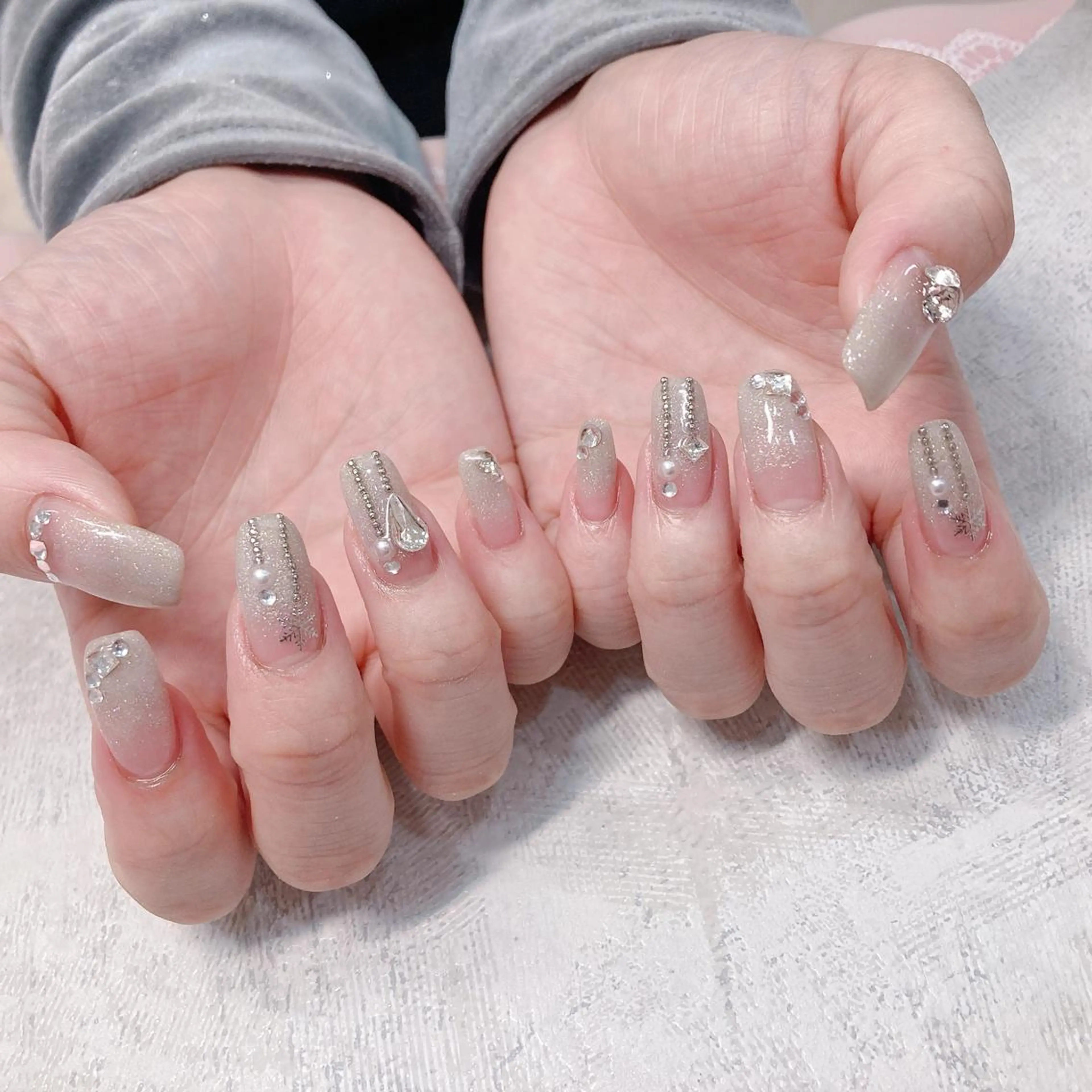 ネイル バニーアイズ ネイル ニューオータニ博多店のネイルデザイン