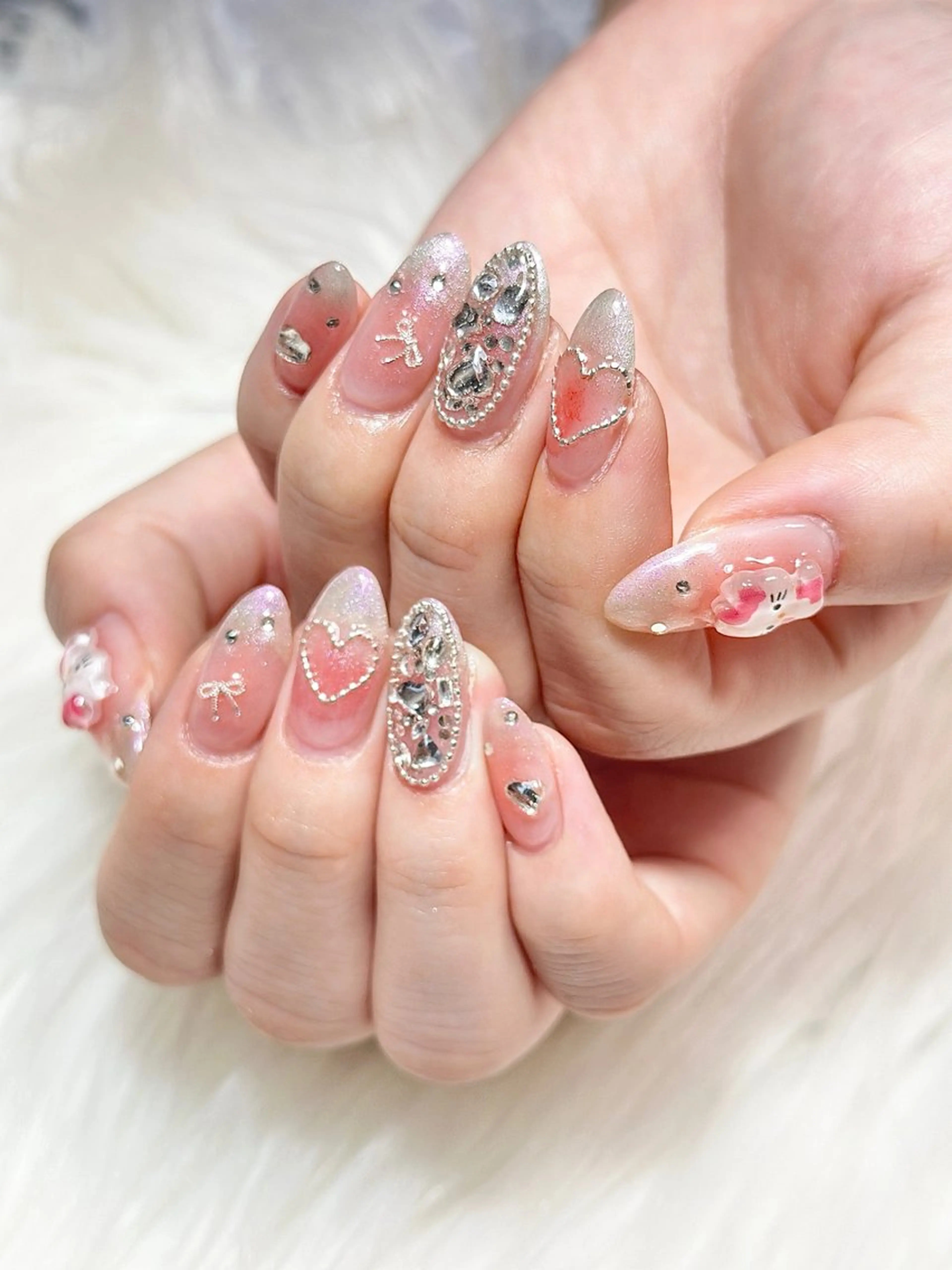 ネイル 持ち込み Rin Rinのネイルデザイン