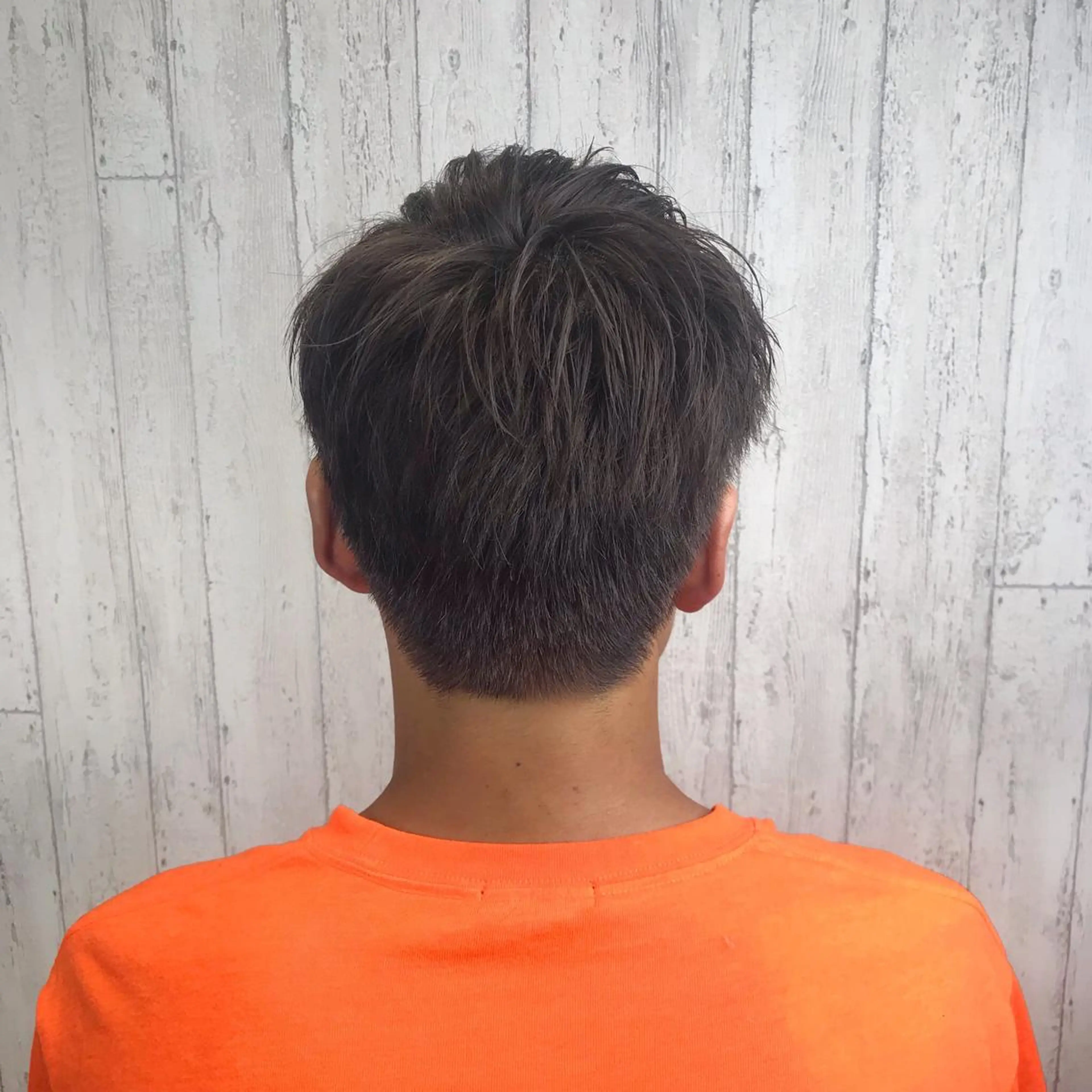 カラー メンズ 田中 あかねのヘアスタイル