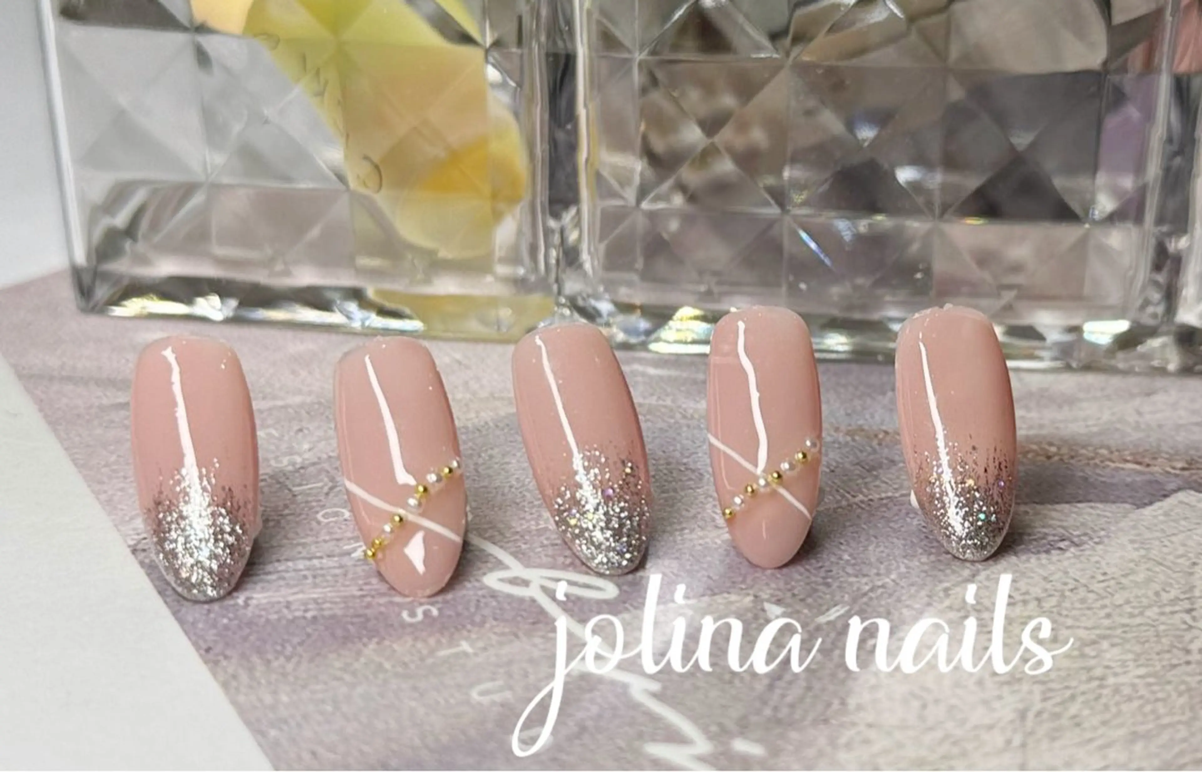 ネイル スカルプネイル ネイルチップ jolina nails鶴見店のネイルデザイン