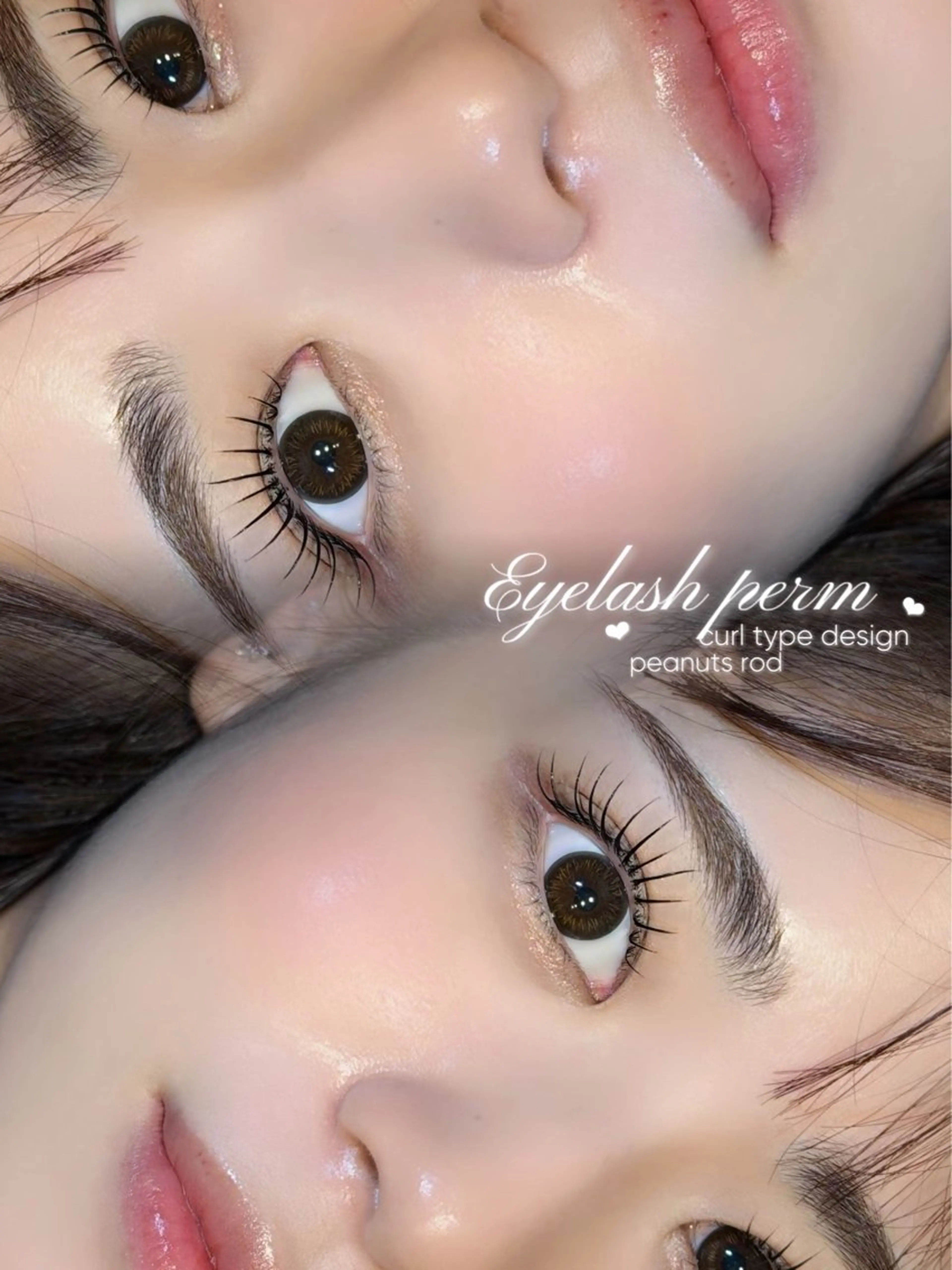 マツエク・マツパ マツパ MIRU ...のマツエク・マツパデザイン