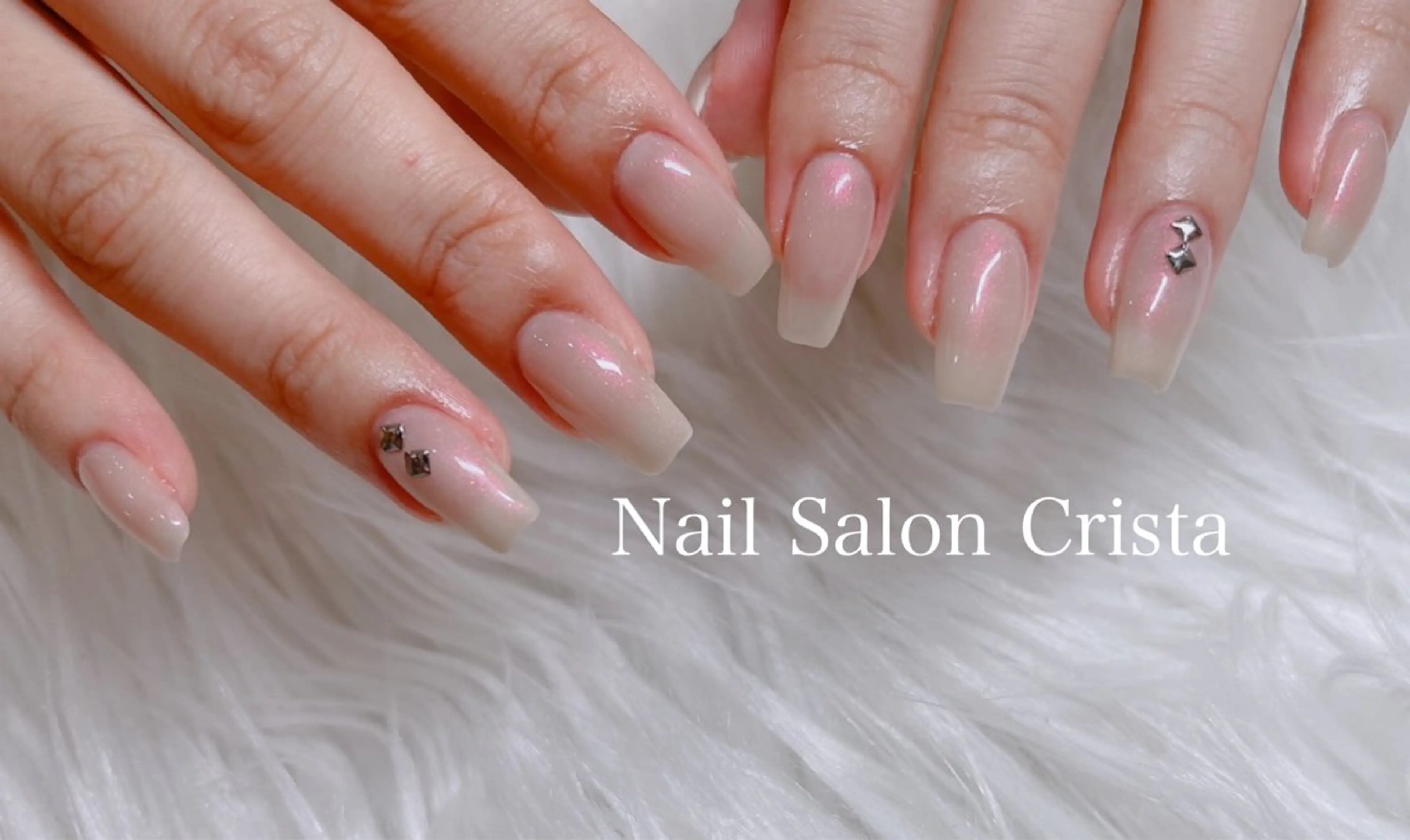 ネイル ジェルネイル パラジェル ハンドネイル CRISTA所属・CRISTA MOMOのネイルデザイン