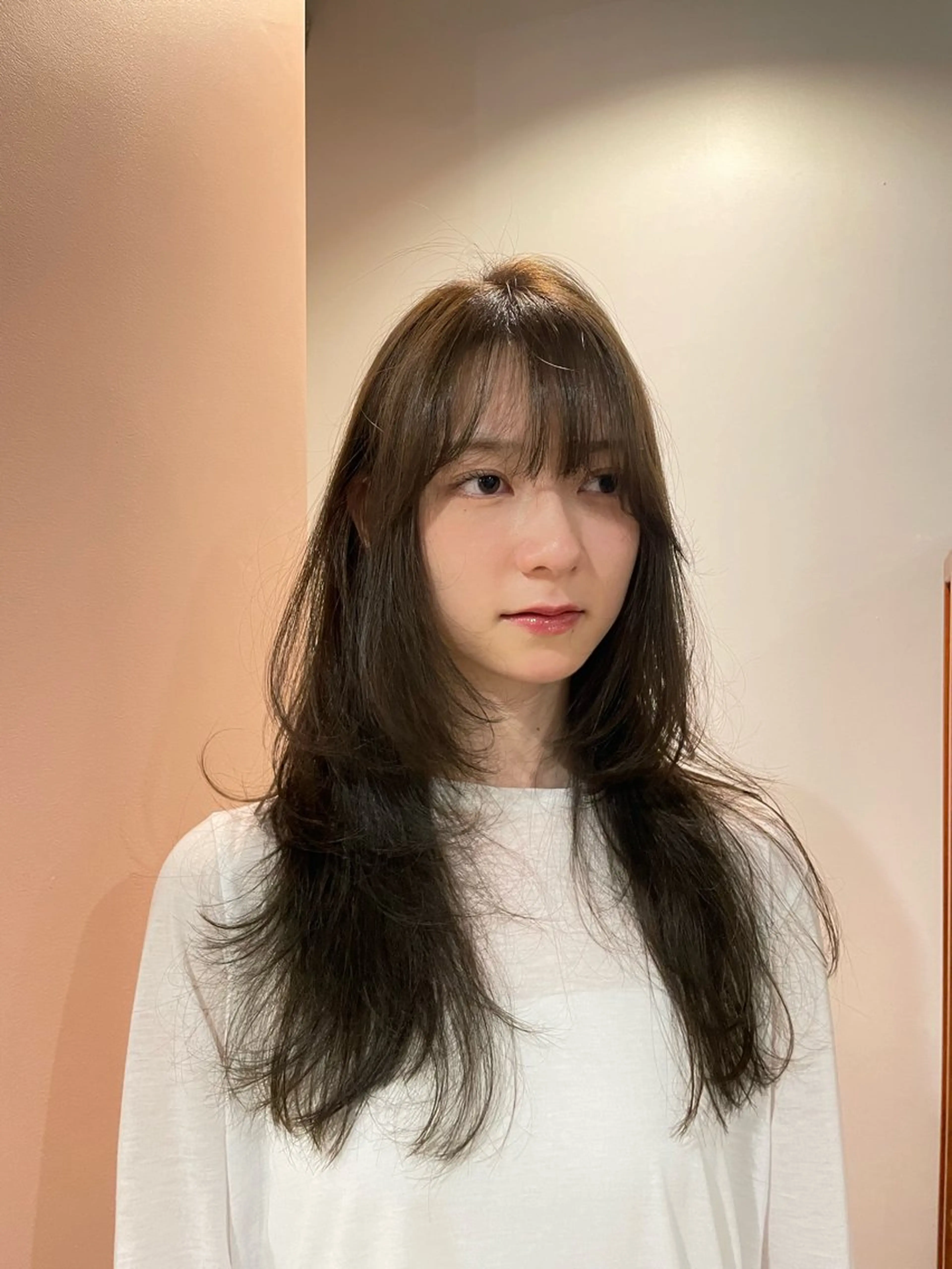 ロング カラー ゆるふわガーリーst yle🩰yuukaのヘアスタイル