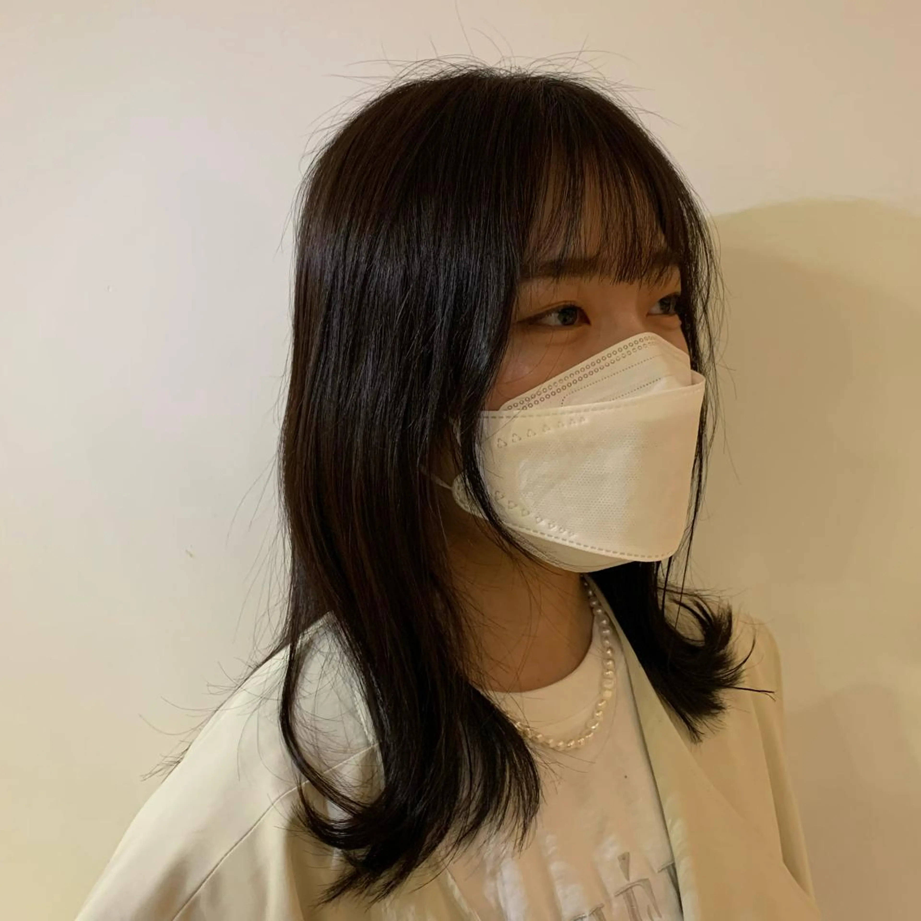 セミロング 松元 裕樹のヘアスタイル