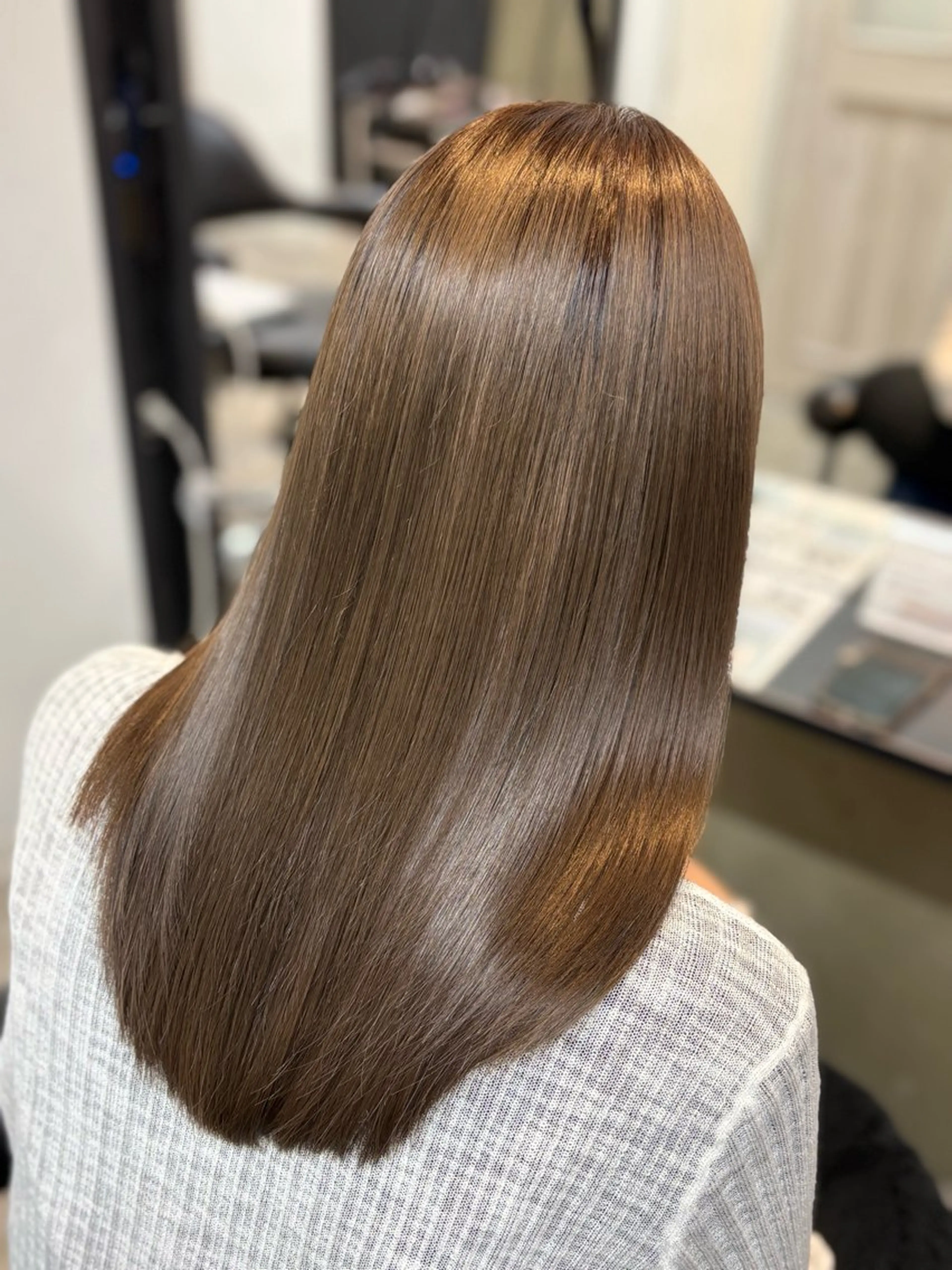 ロング カラー 札幌艶髪/透明感 カラー🍓さつき🍓のヘアスタイル