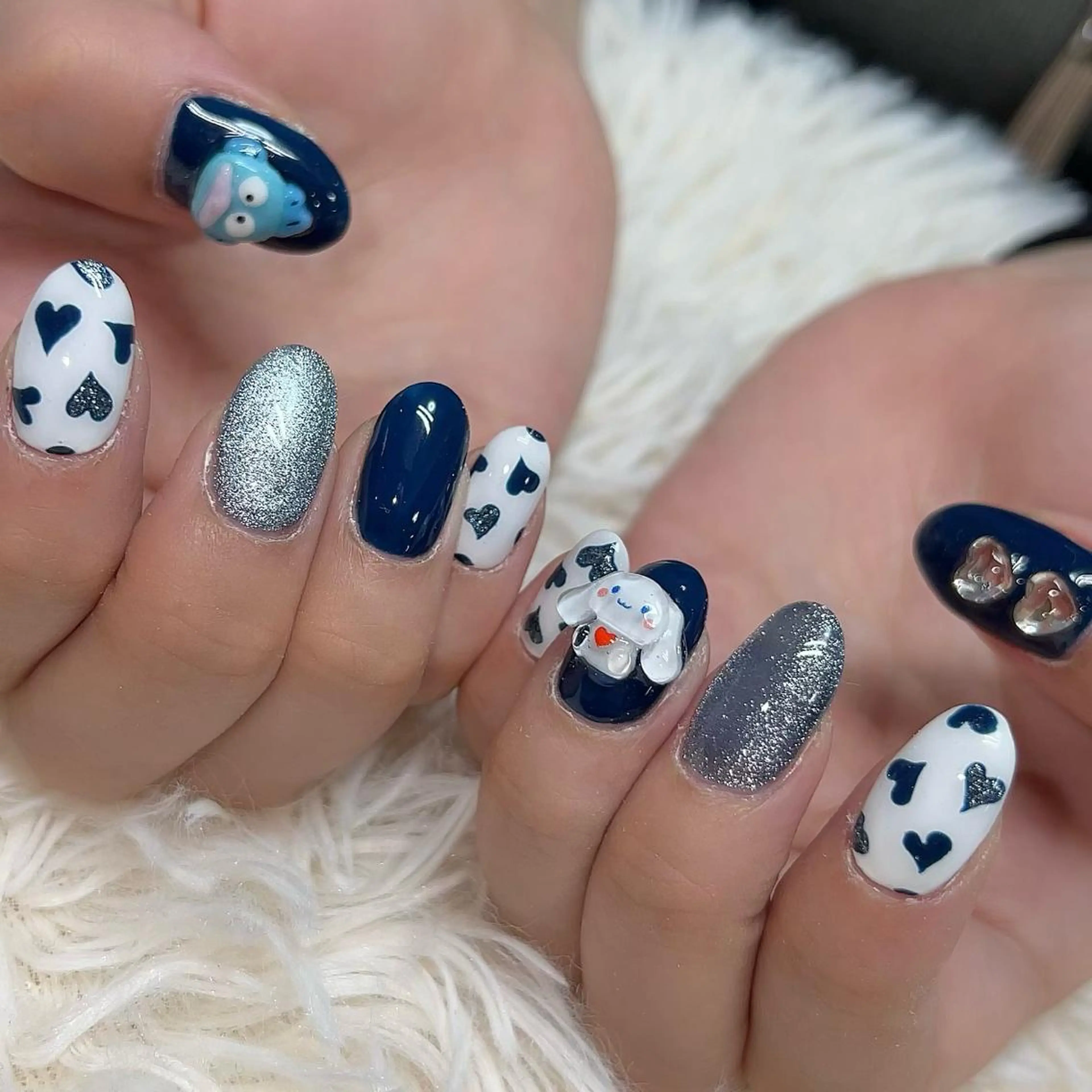 ネイル ハンドネイル 【Yappy🌈】 💖P-tanaのネイルデザイン