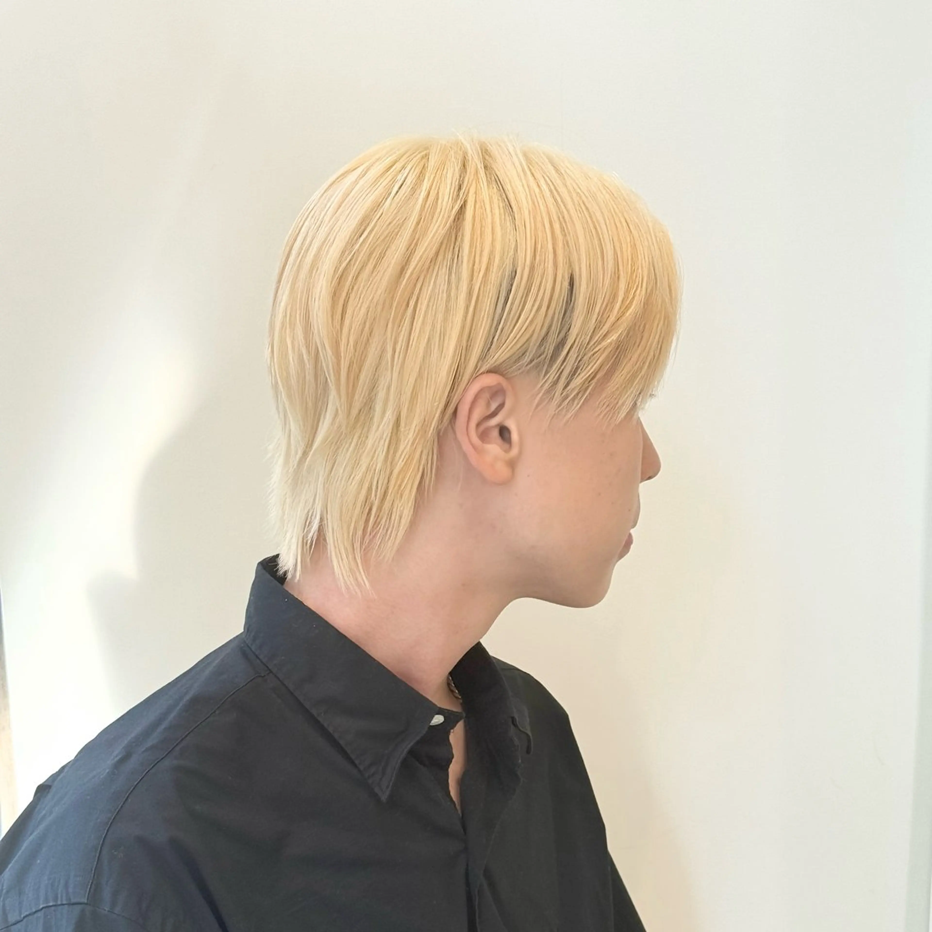 🐬メンズカット+Wカラー🐬の写真